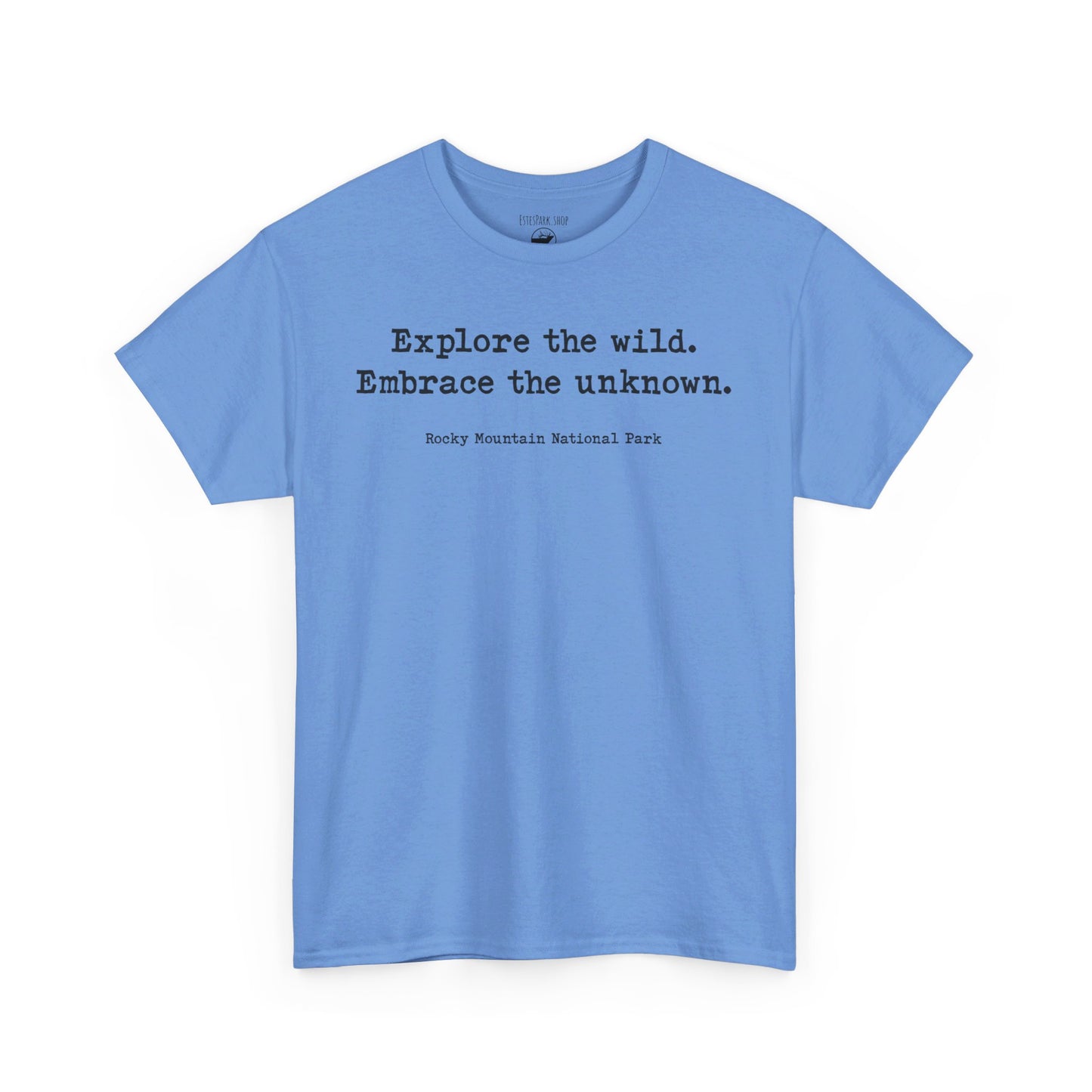 Explore The Wild | RMNP | Adult Cotton Tee