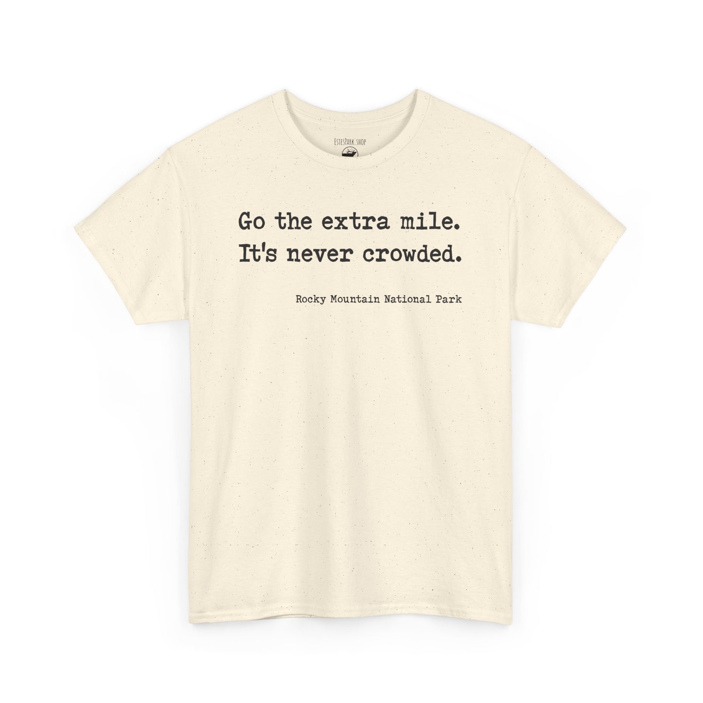 Go the Extra Mile | RMNP | Adult Cotton Tee