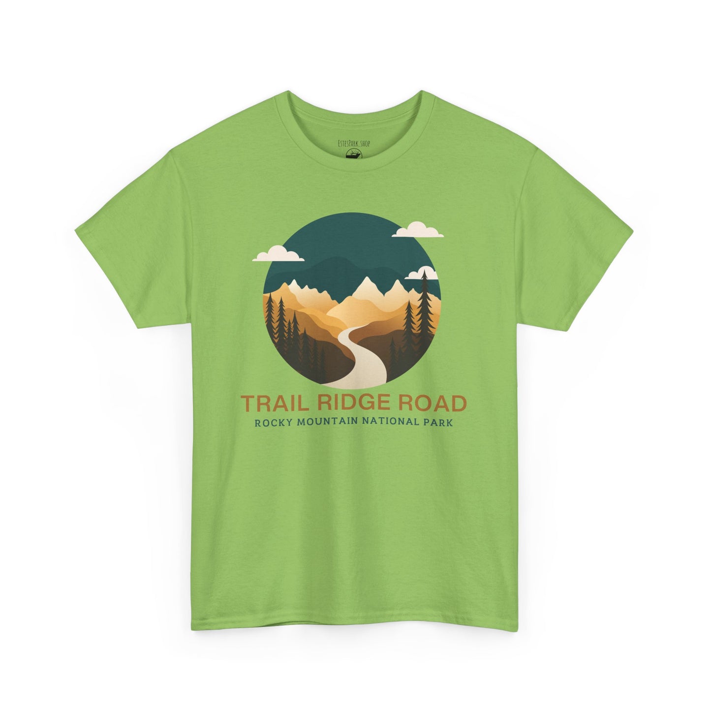 Trail Ridge Road | RMNP | Adult Cotton Tee
