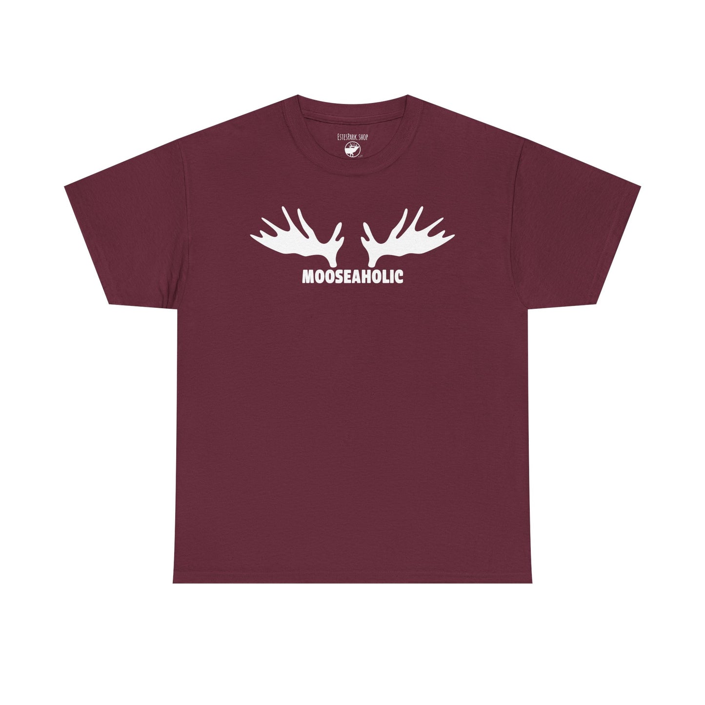 MOOSEAHOLIC | Adult Cotton Tee