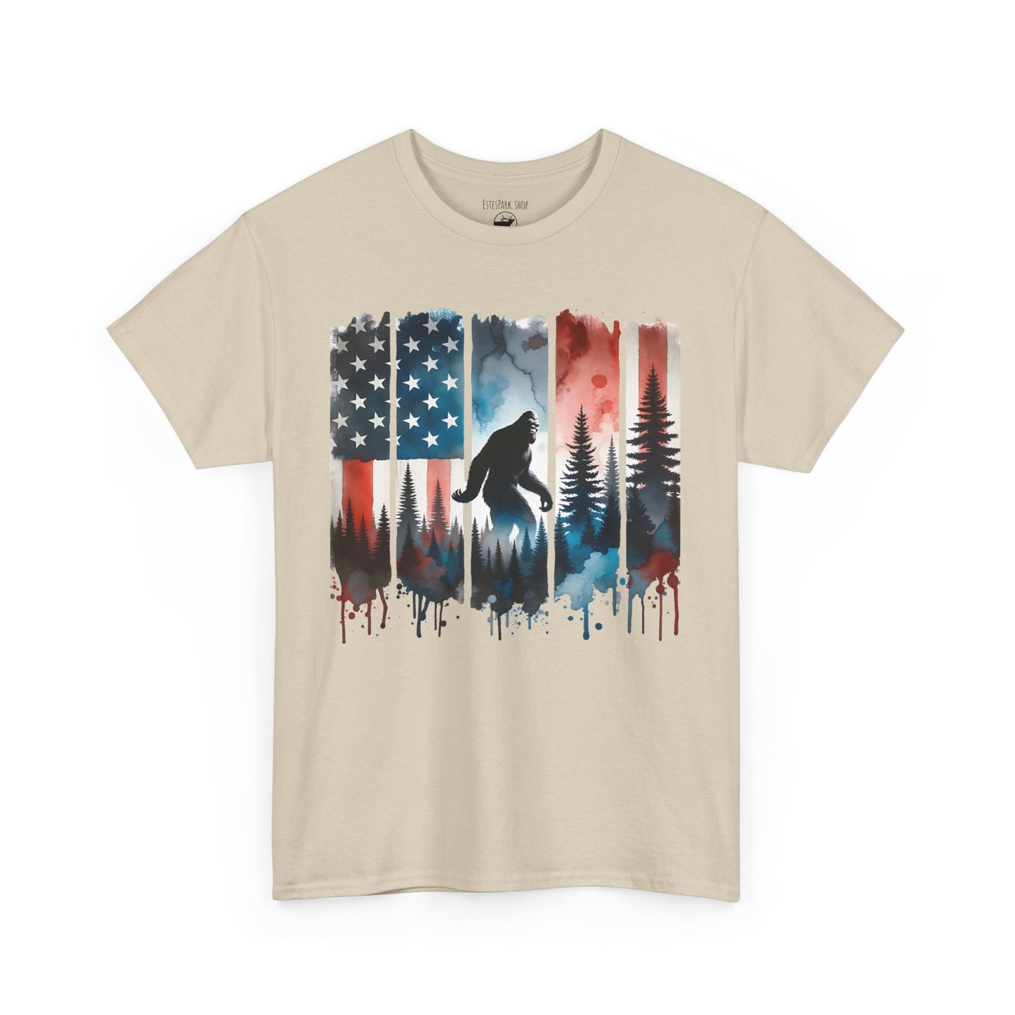 America's Bigfoot | Adult Cotton Tee