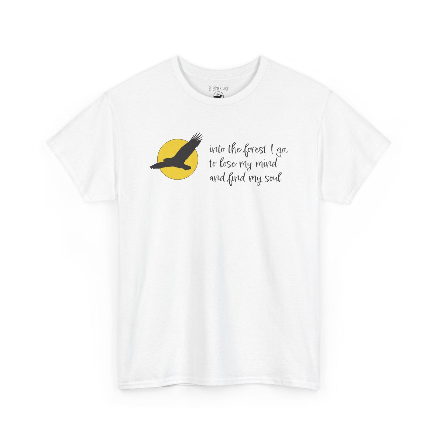 Into the Forest I Go | Adult Cotton Tee