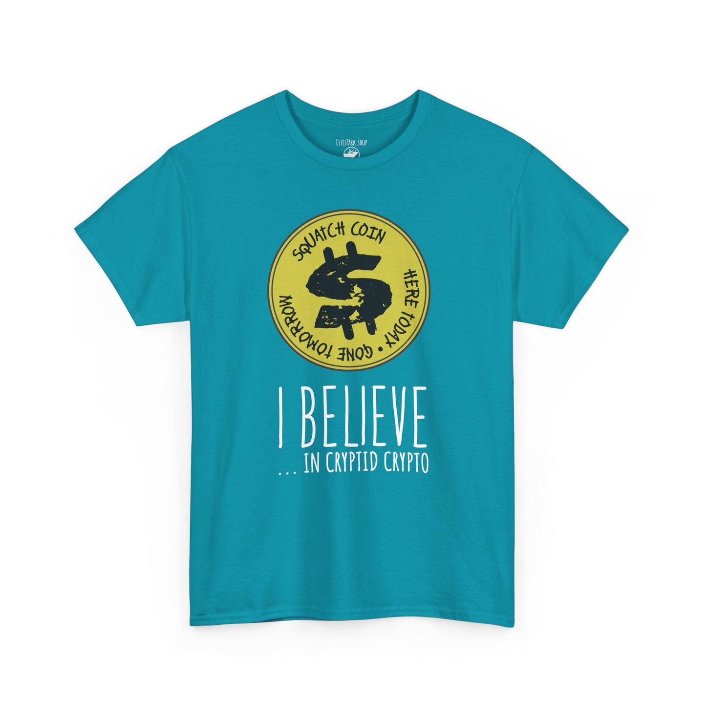Cryptid Crypto | Bigfoot | Adult Cotton Tee