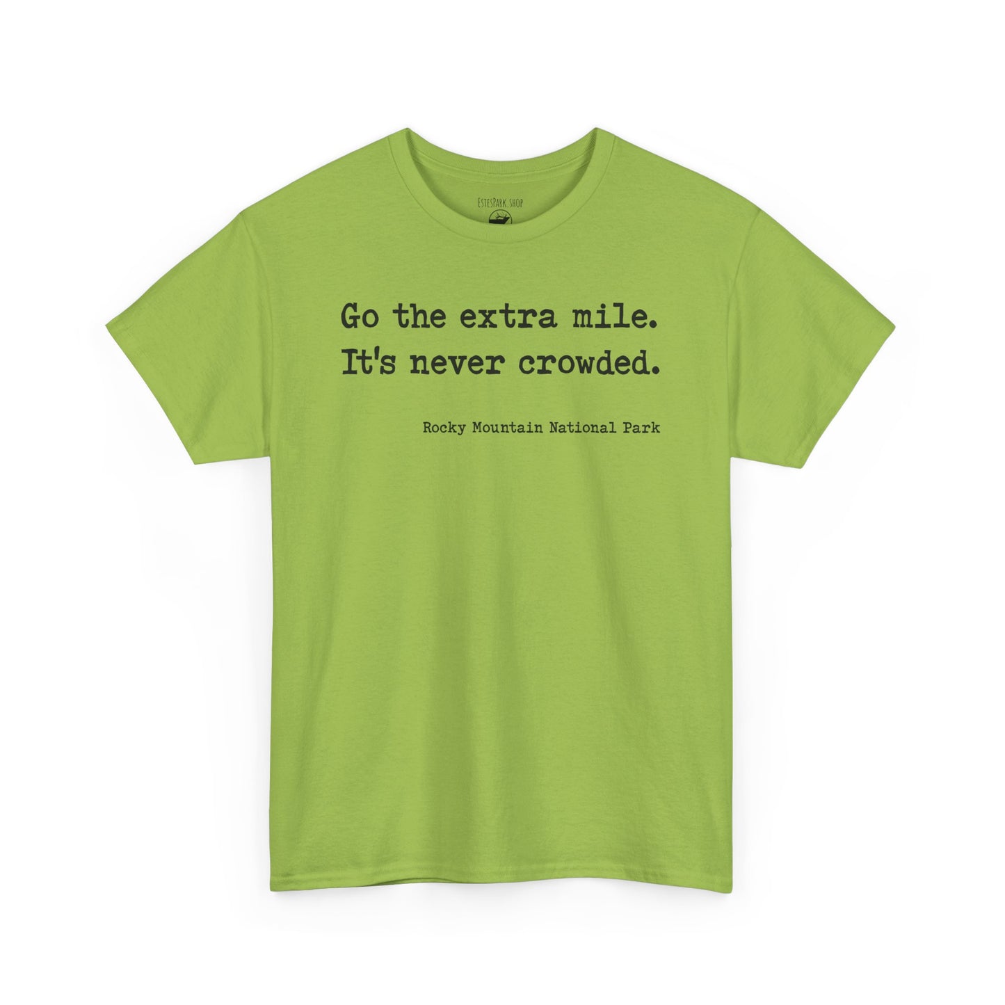 Go the Extra Mile | RMNP | Adult Cotton Tee