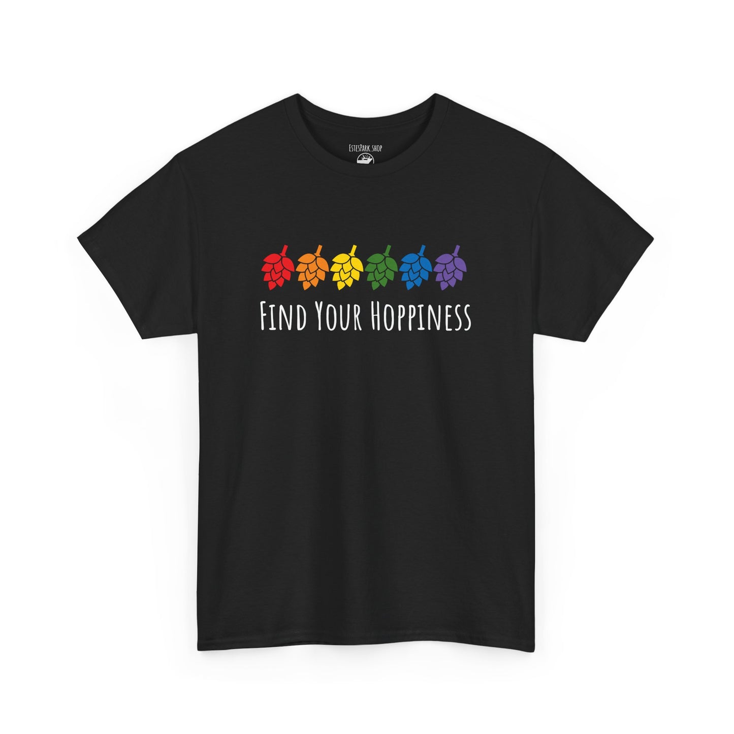 Find Your Hoppiness | Unisex Heavy Cotton Tee