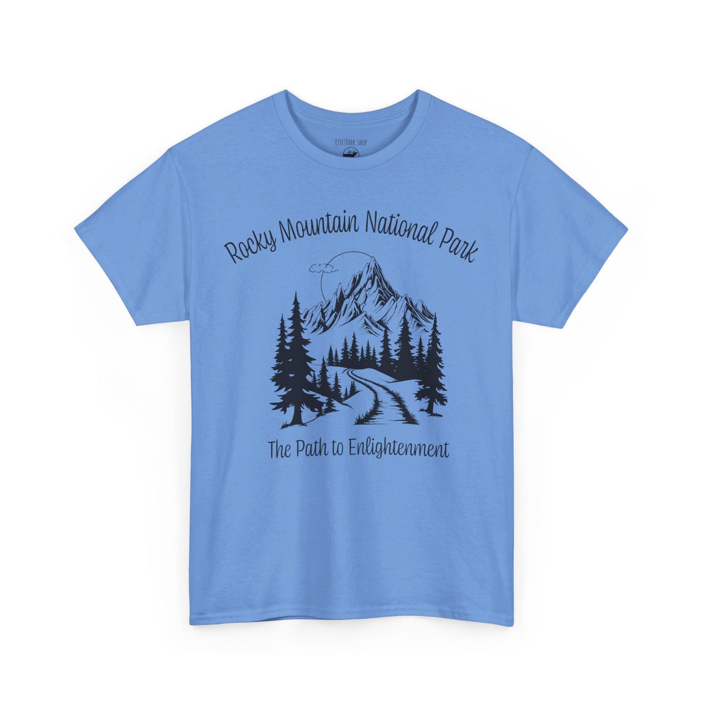 The Path to Enlightenment | RMNP | Adult Cotton Tee