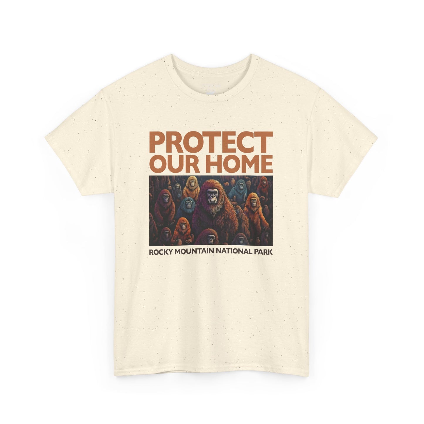 Protect Our Home | RMNP | Adult Cotton Tee