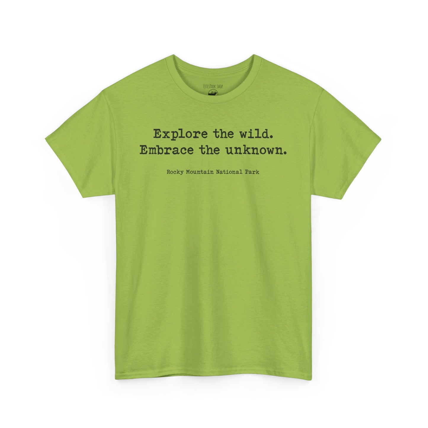 Explore The Wild | RMNP | Adult Cotton Tee