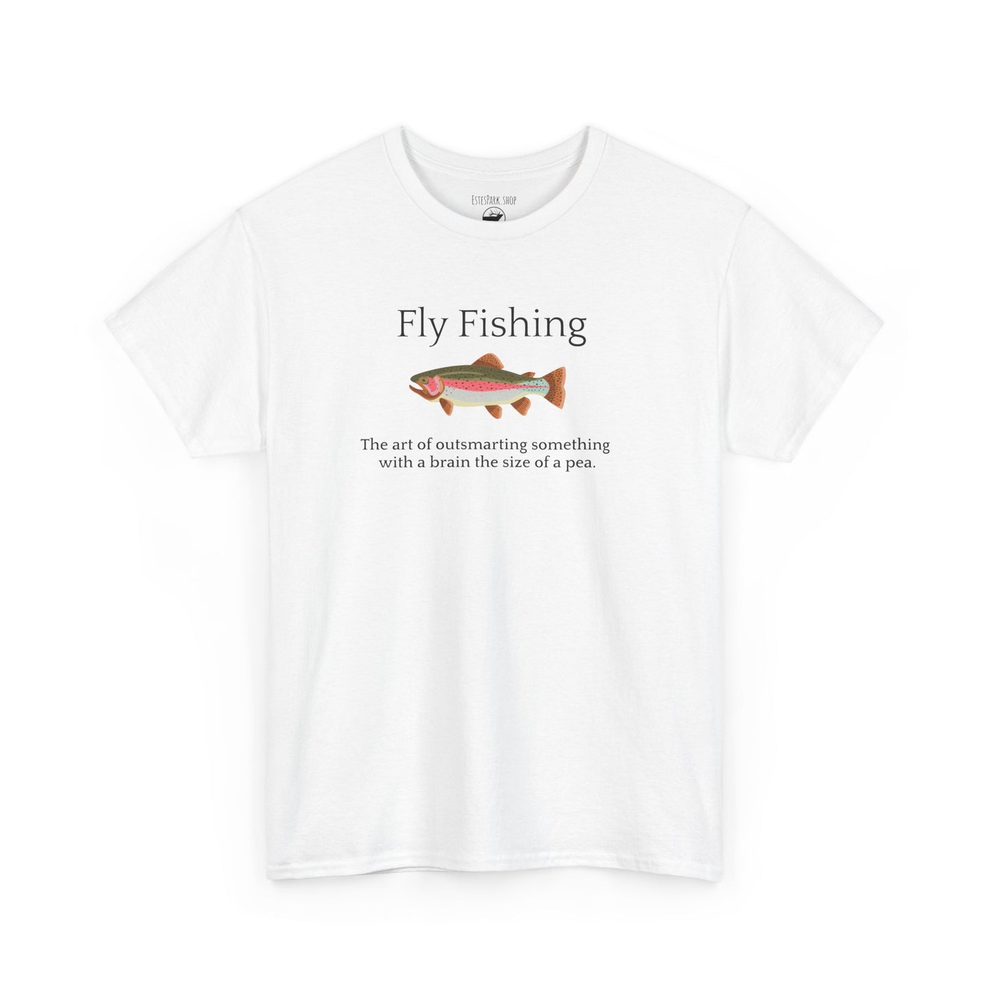The Art of Fly Fishing | Heavy Cotton Tee