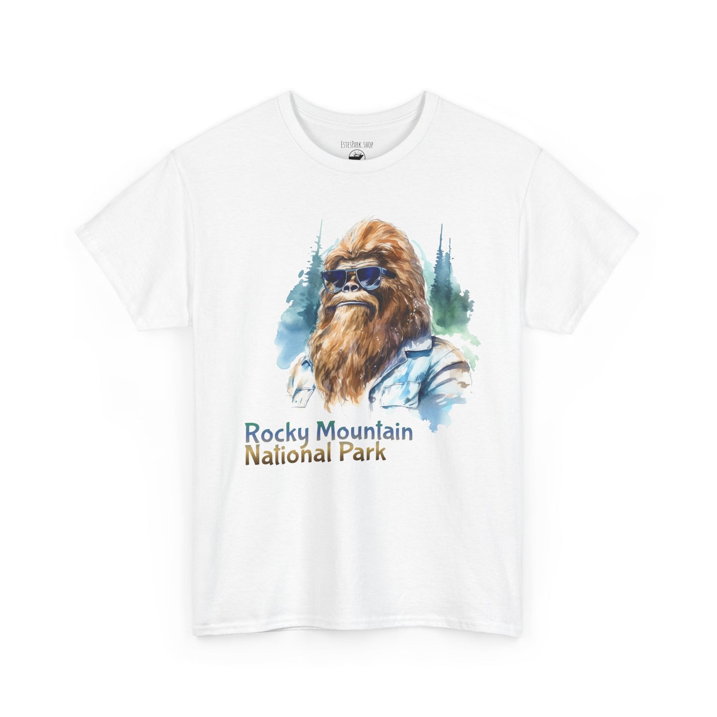 Lumberjack Bigfoot | RMNP | Adult Cotton Tee