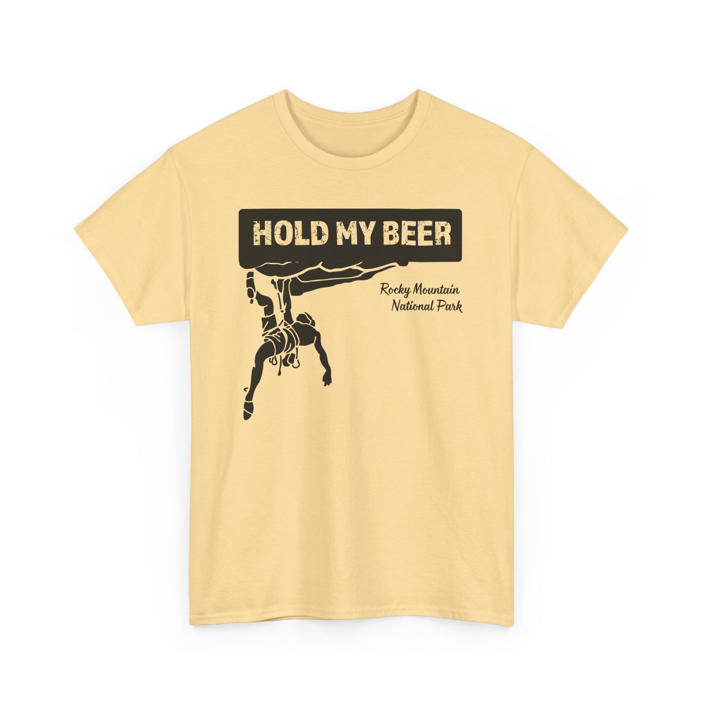 Hold My Beer | RMNP | Heavy Cotton Tee