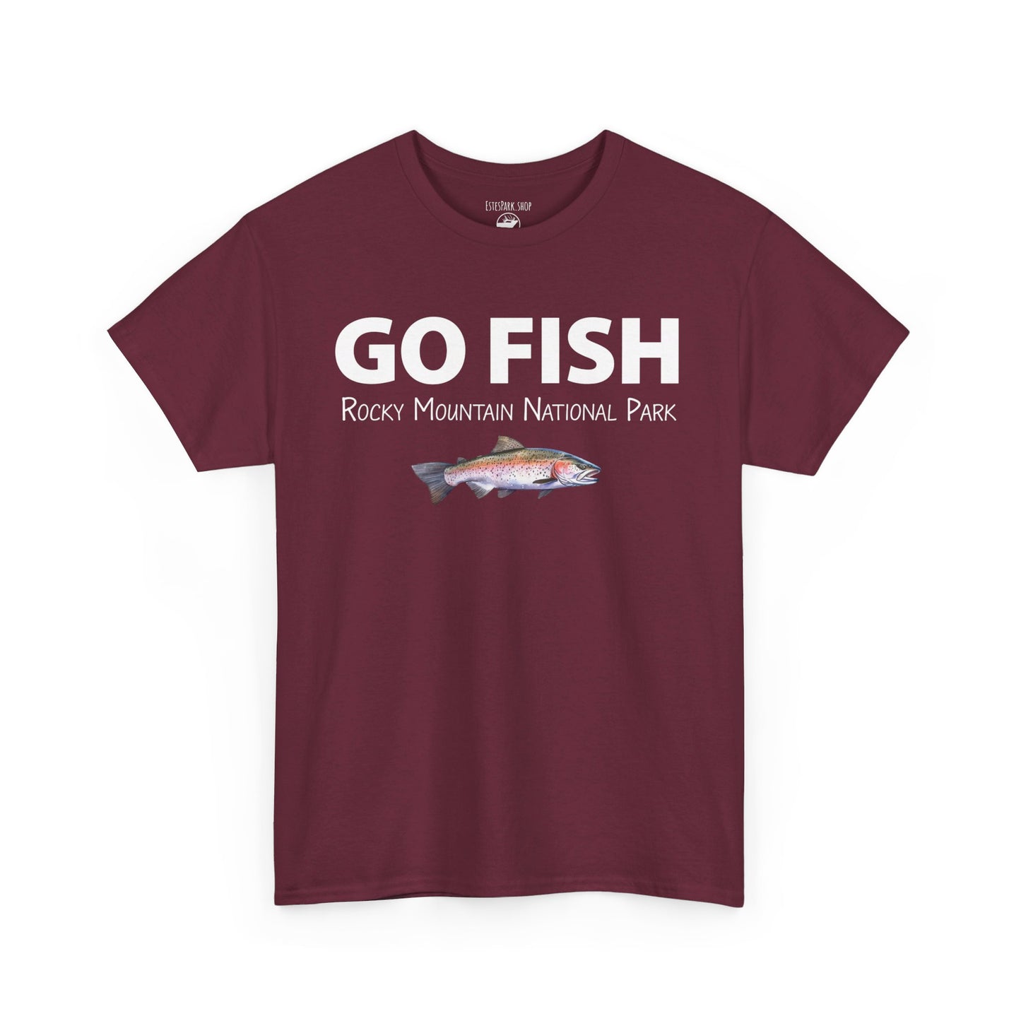 Go Fish | RMNP | Adult Cotton Tee