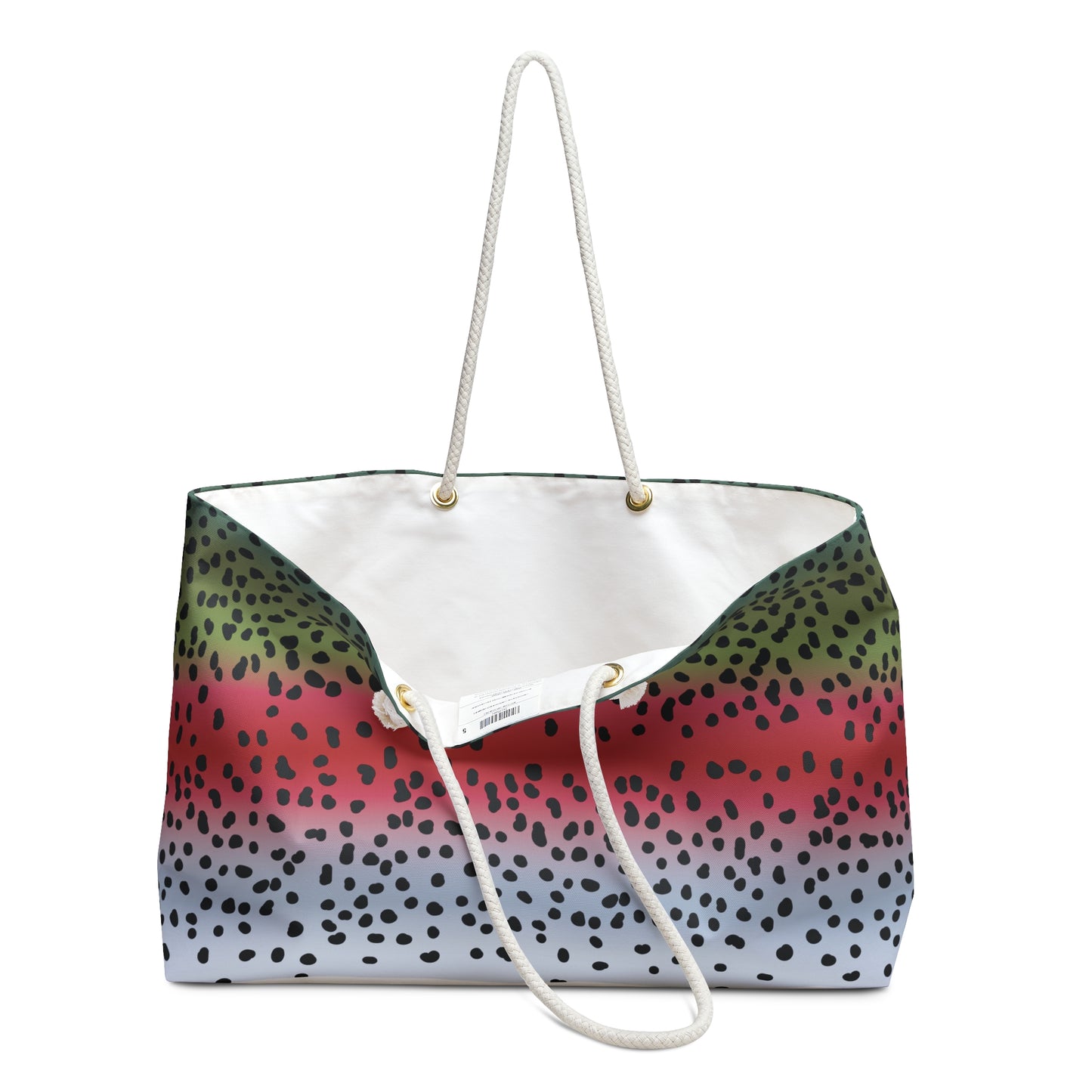 Rainbow Trout Weekender Bag | Rainbow Trout | Weekender Tote