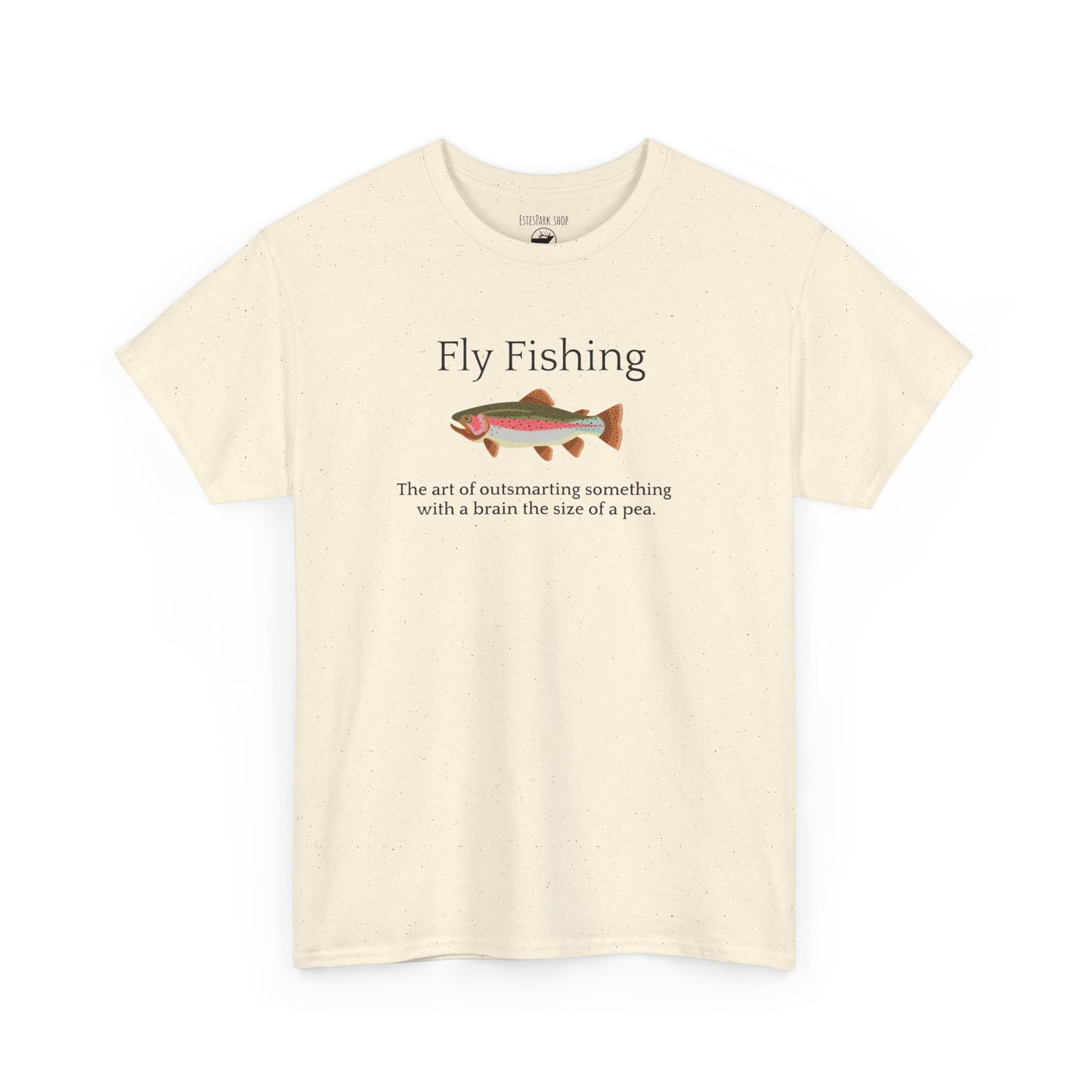 The Art of Fly Fishing | Heavy Cotton Tee