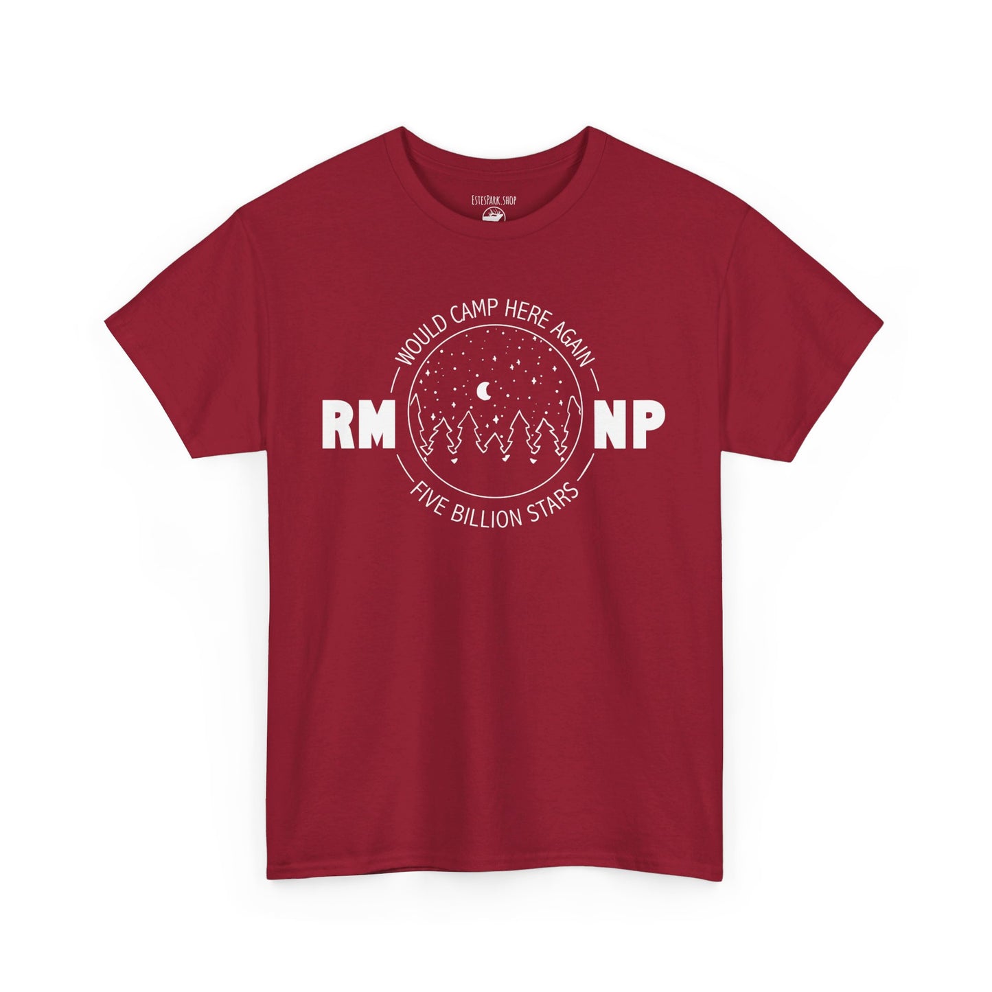 5 Billion Stars | RMNP | Adult Cotton Tee