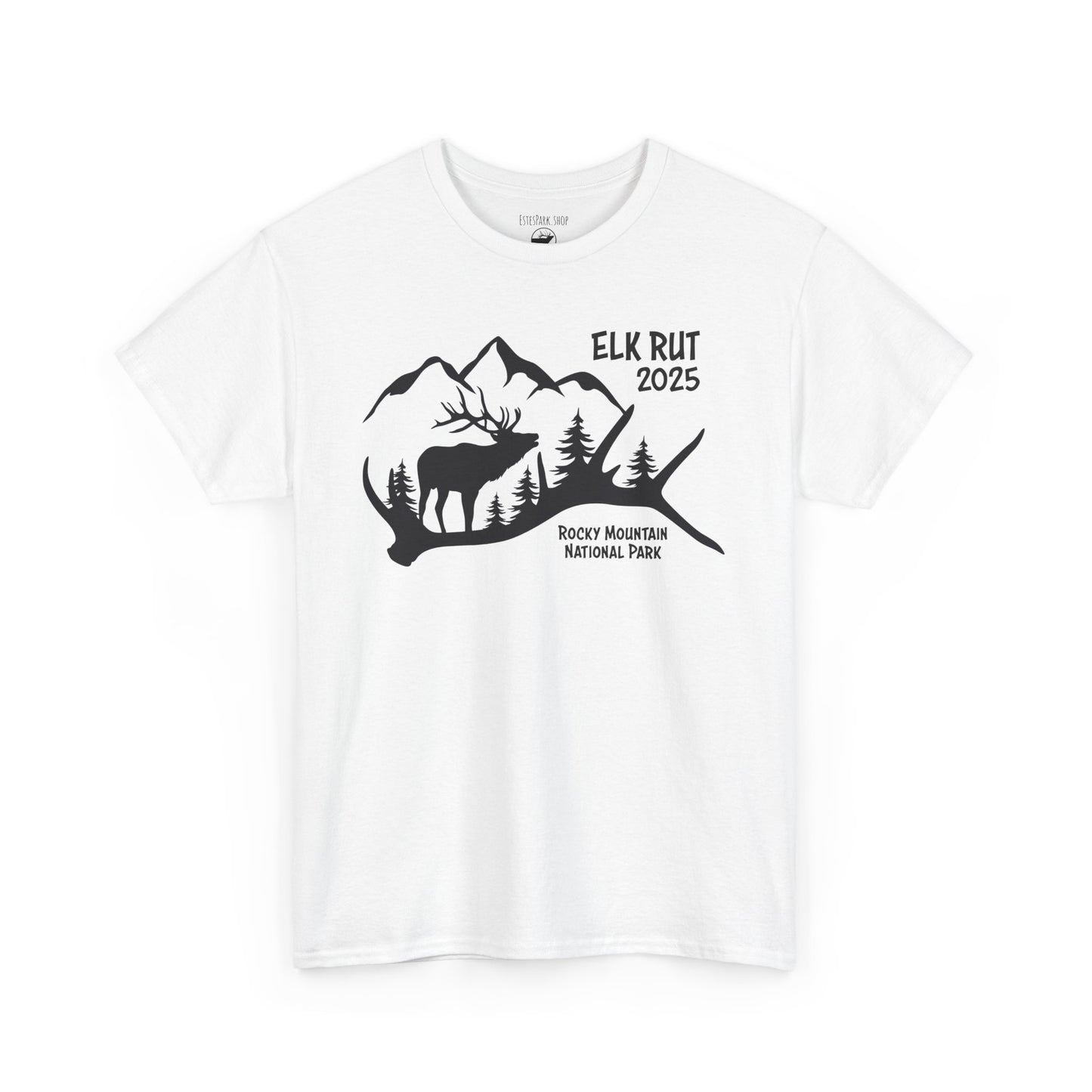 Elk Rut 2025 | RMNP | Adult Cotton Tee