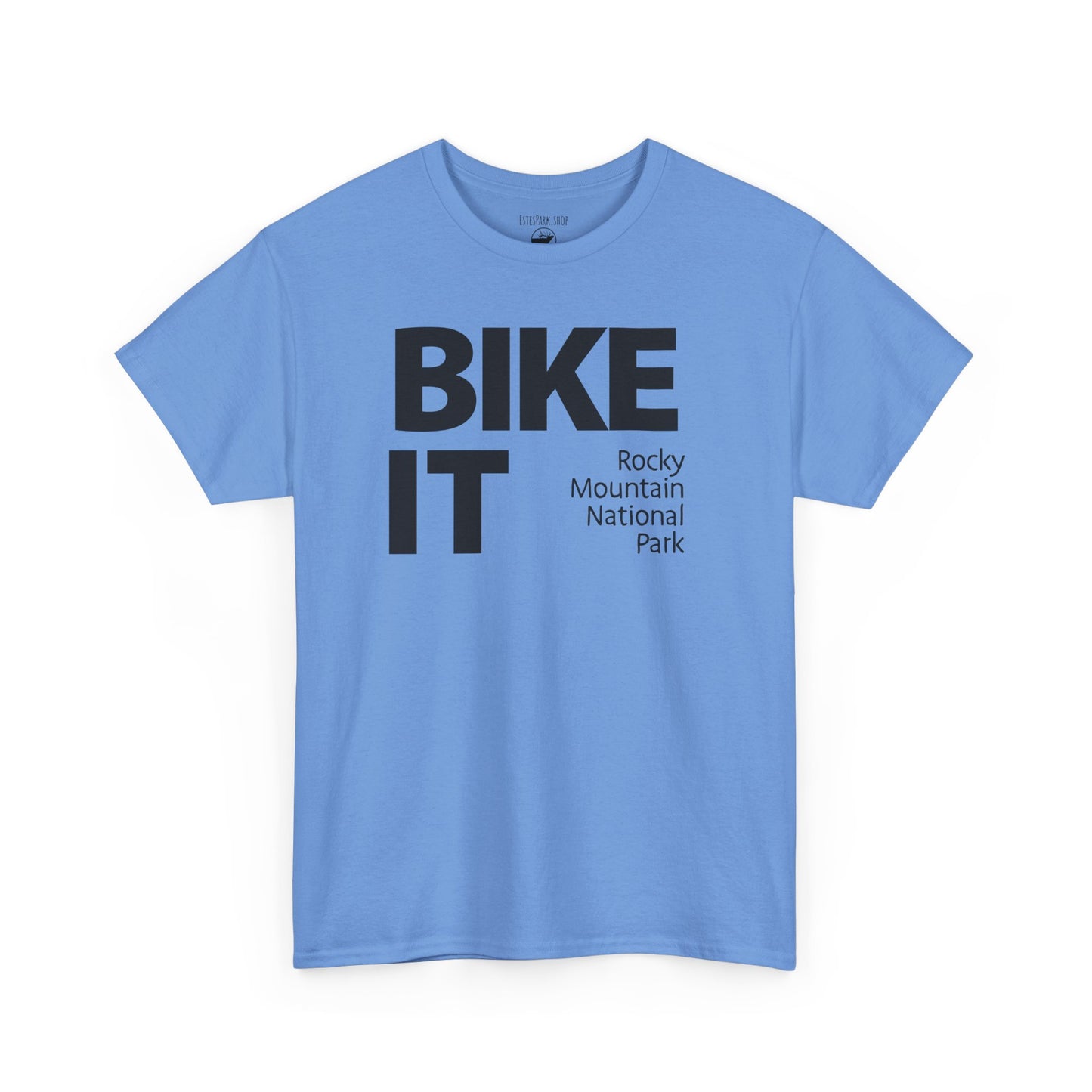 Bike It | RMNP | Adult Cotton Tee