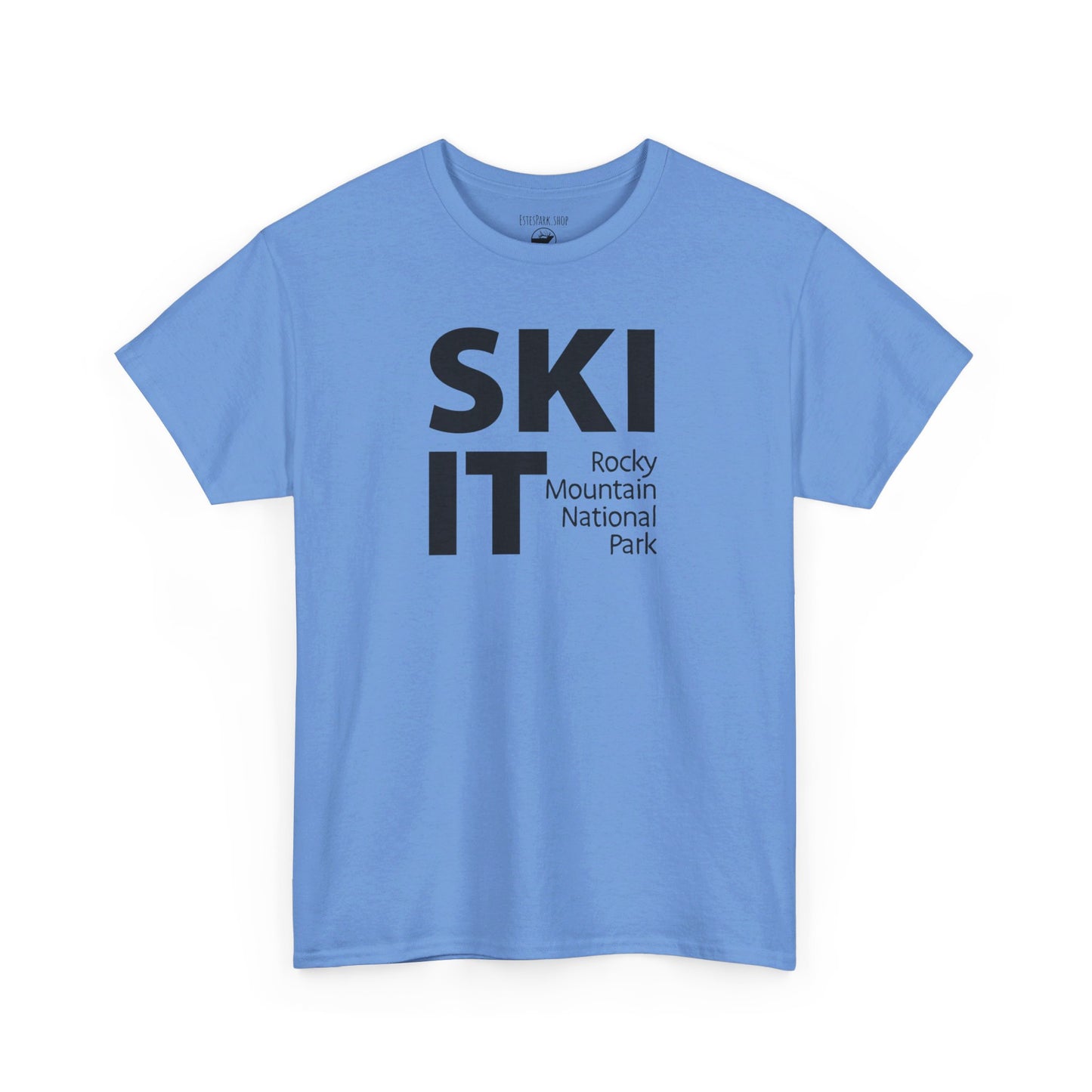 Ski It | RMNP | Adult Cotton Tee