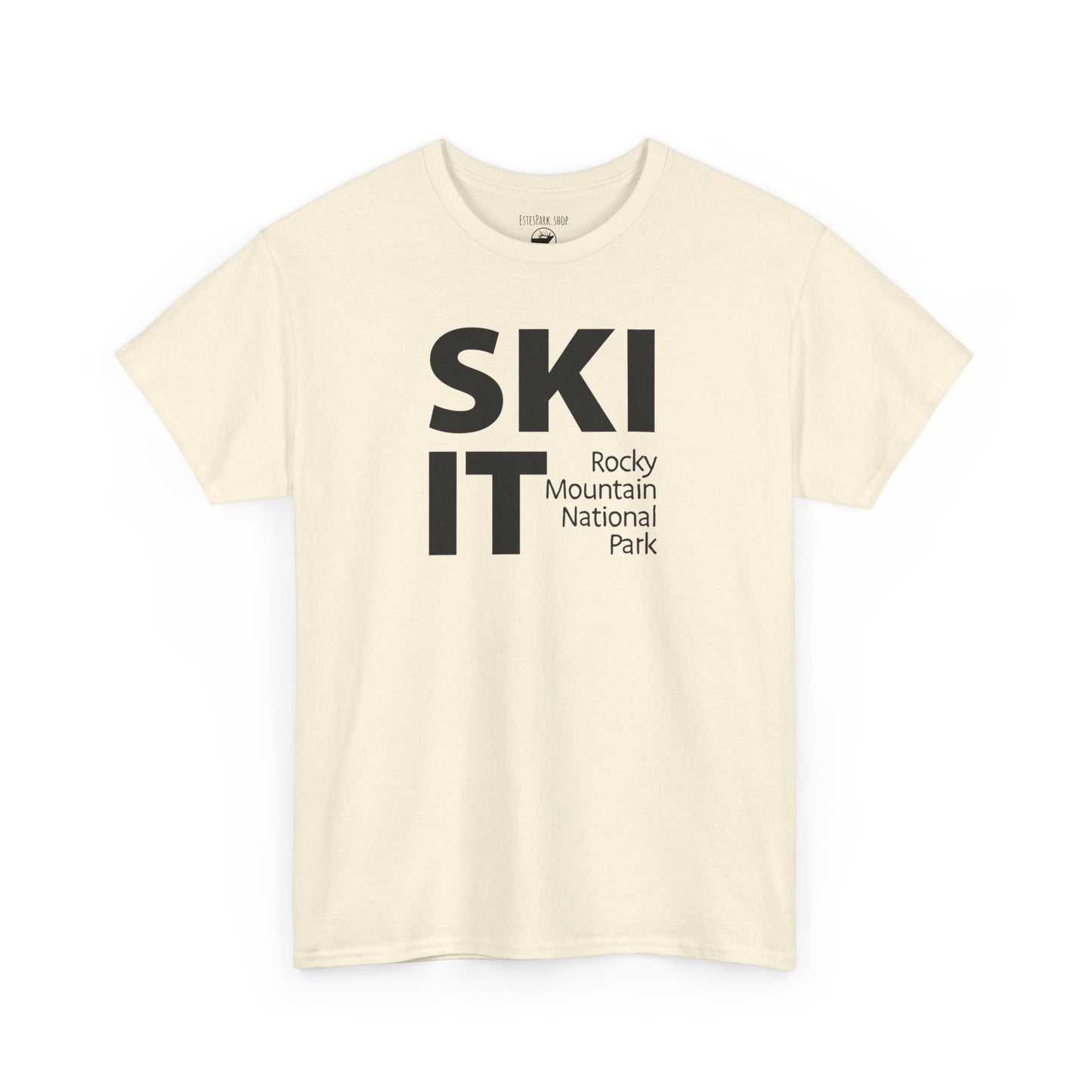 Ski It | RMNP | Adult Cotton Tee