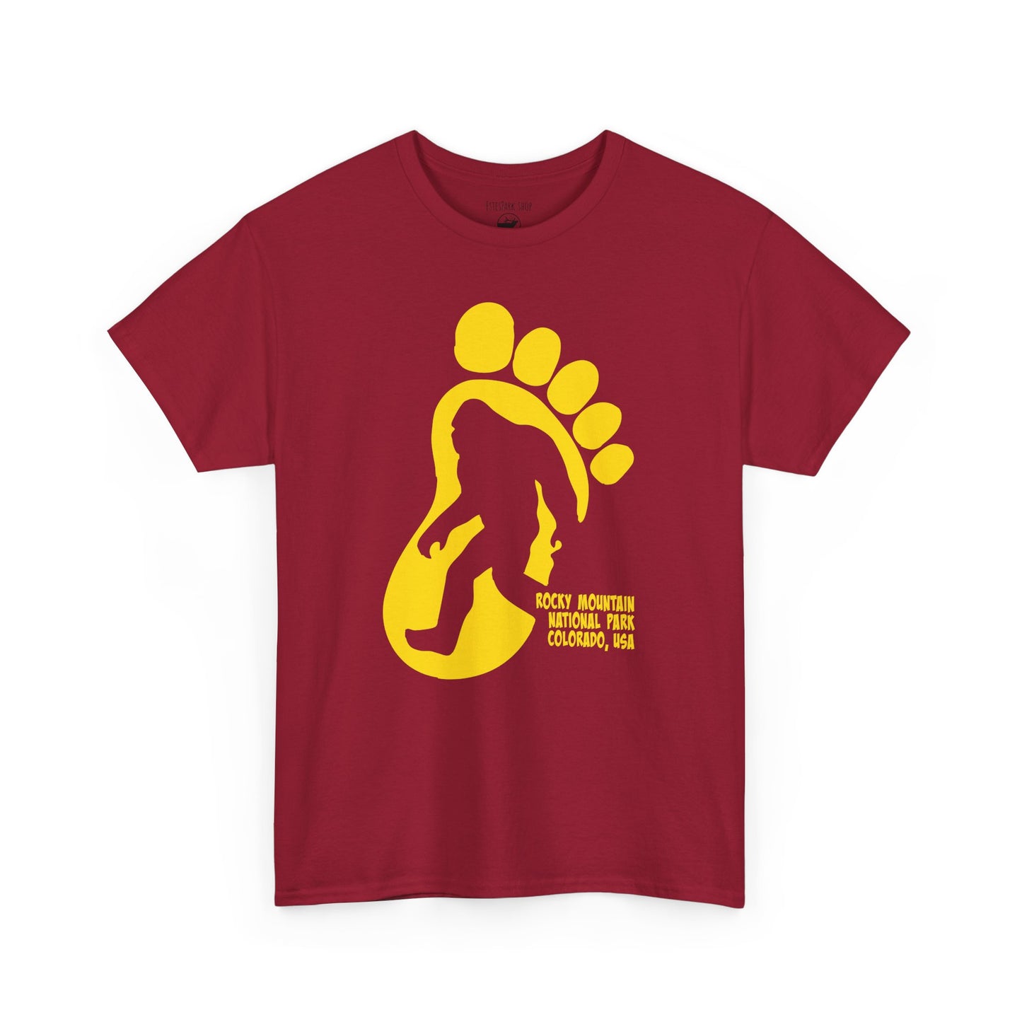 Bigfoot On The Move | RMNP | Adult Cotton Tee