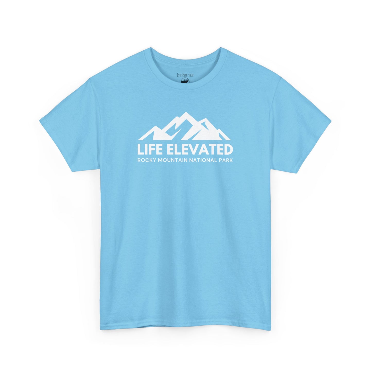 Life Elevated | RMNP | Adult Cotton Tee