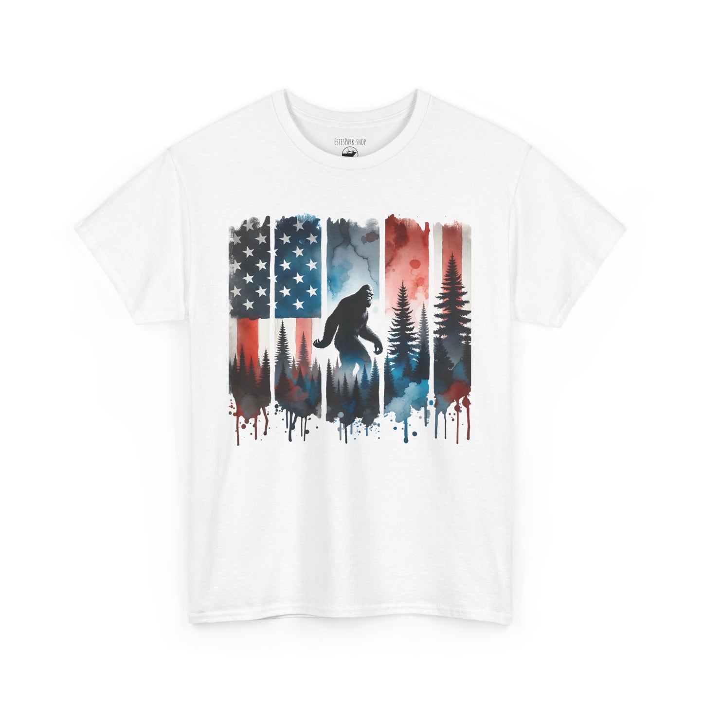 America's Bigfoot | Adult Cotton Tee