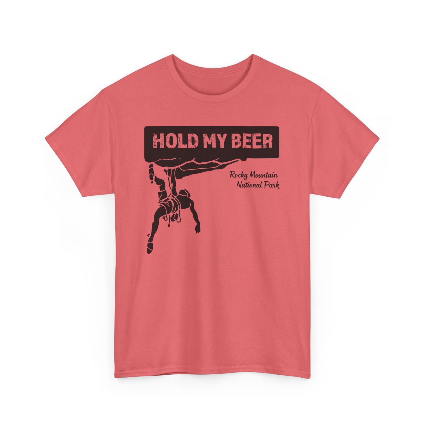 Hold My Beer | RMNP | Heavy Cotton Tee