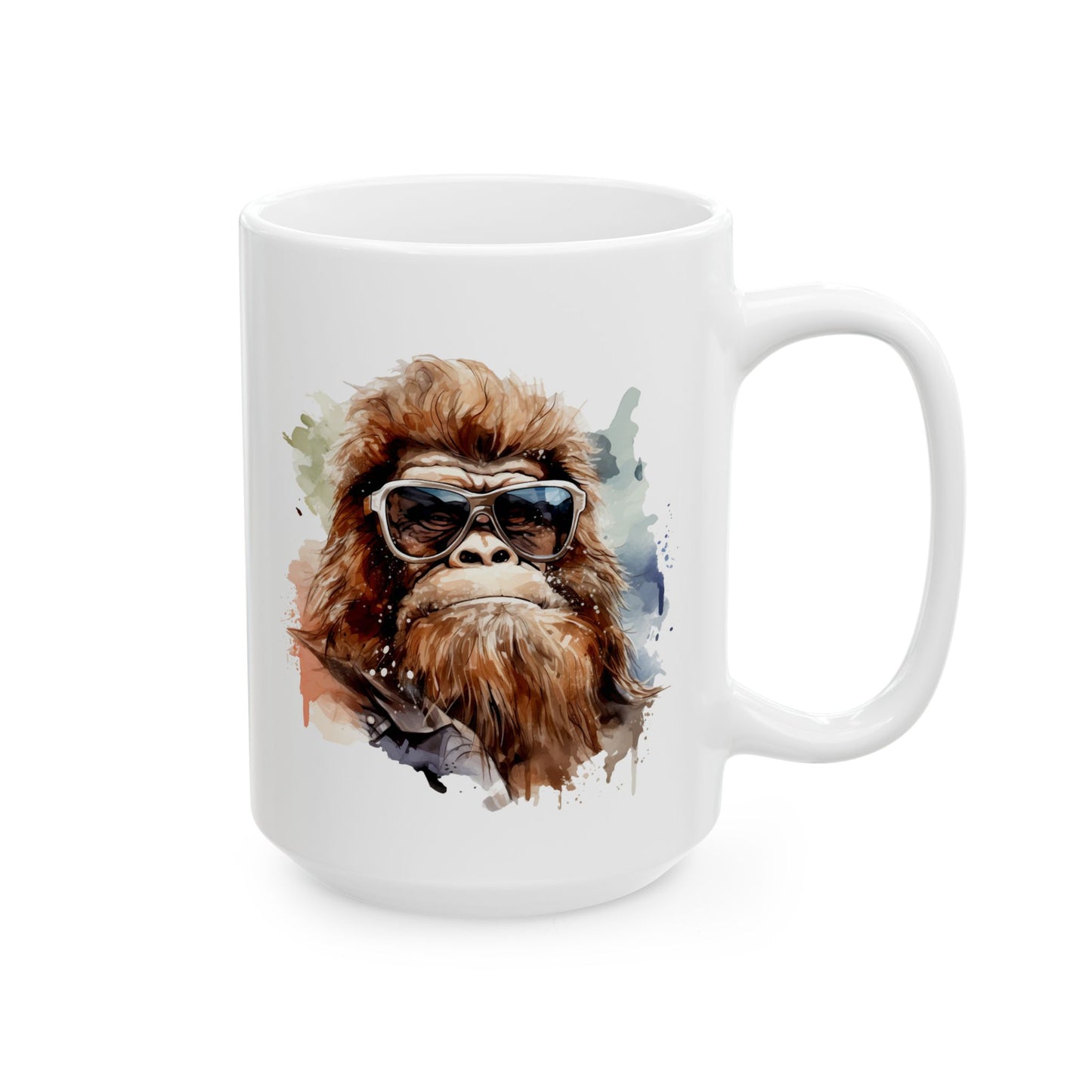 Bigfoot & Estes Park | 15oz Coffee Mug