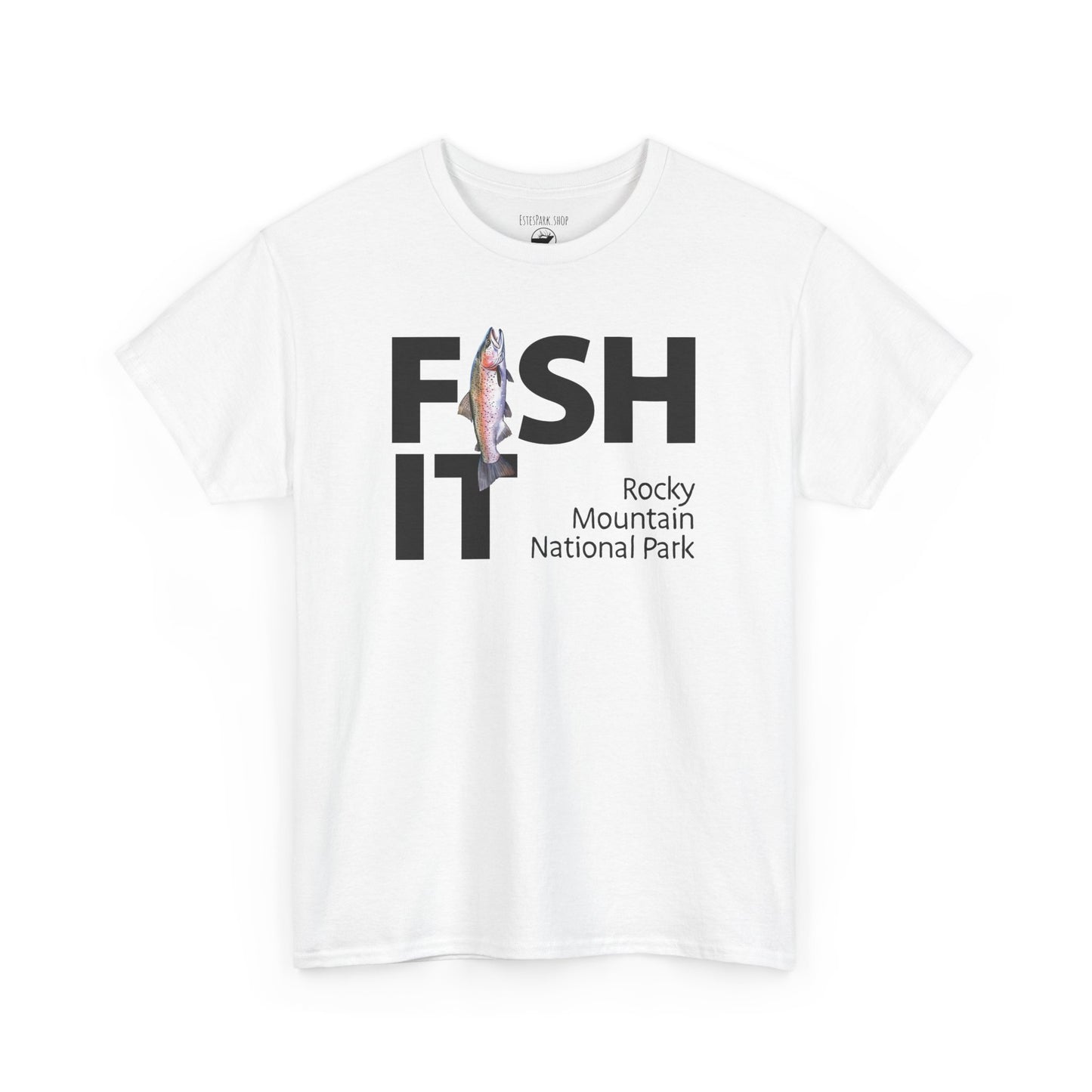 Fish It | RMNP | Adult Cotton Tee