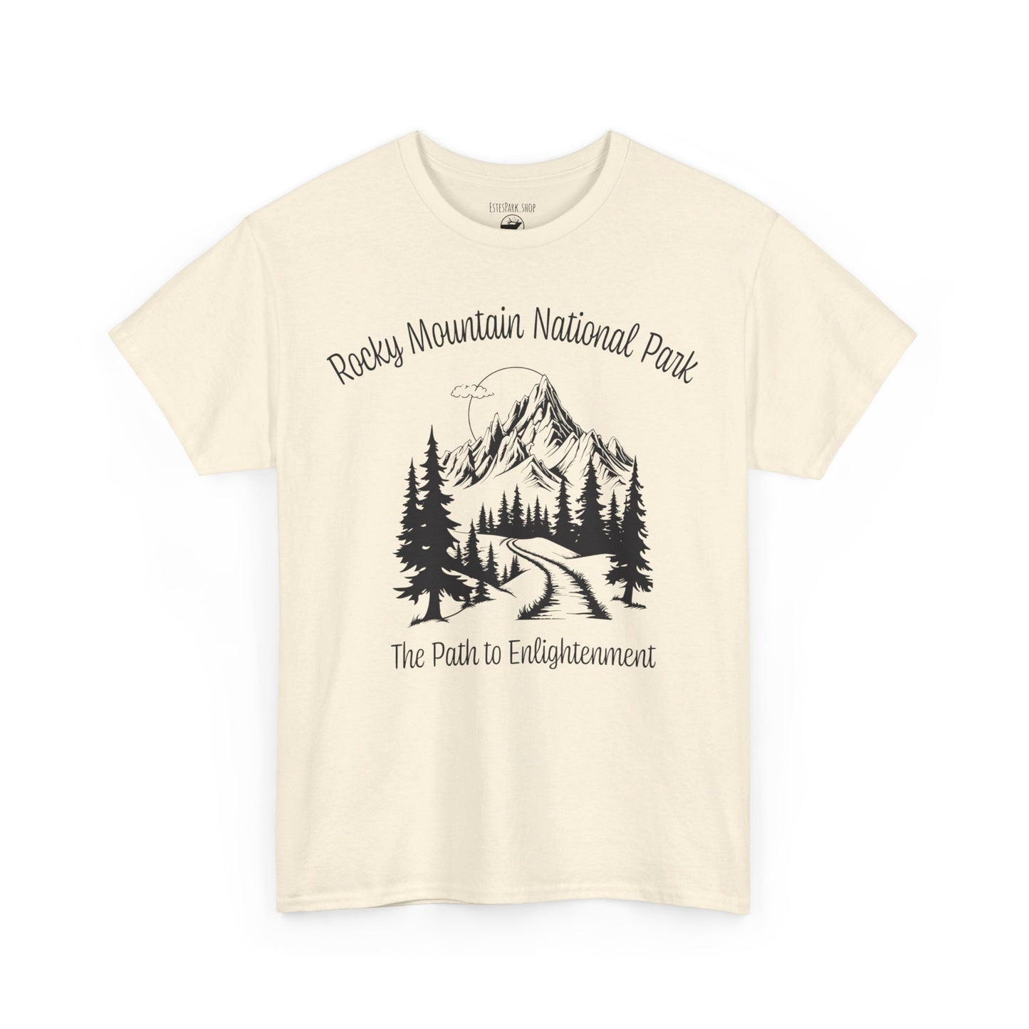 The Path to Enlightenment | RMNP | Adult Cotton Tee