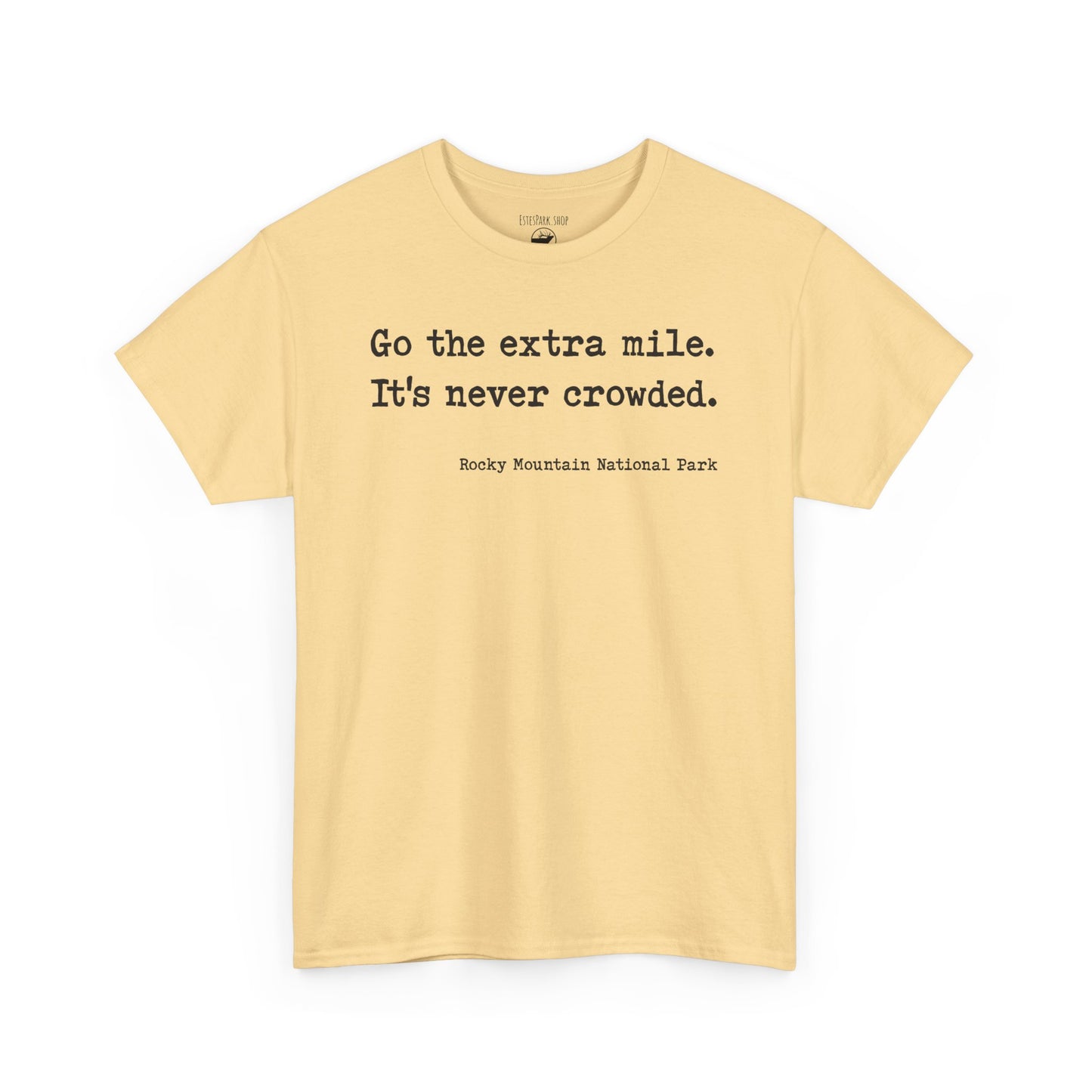Go the Extra Mile | RMNP | Adult Cotton Tee