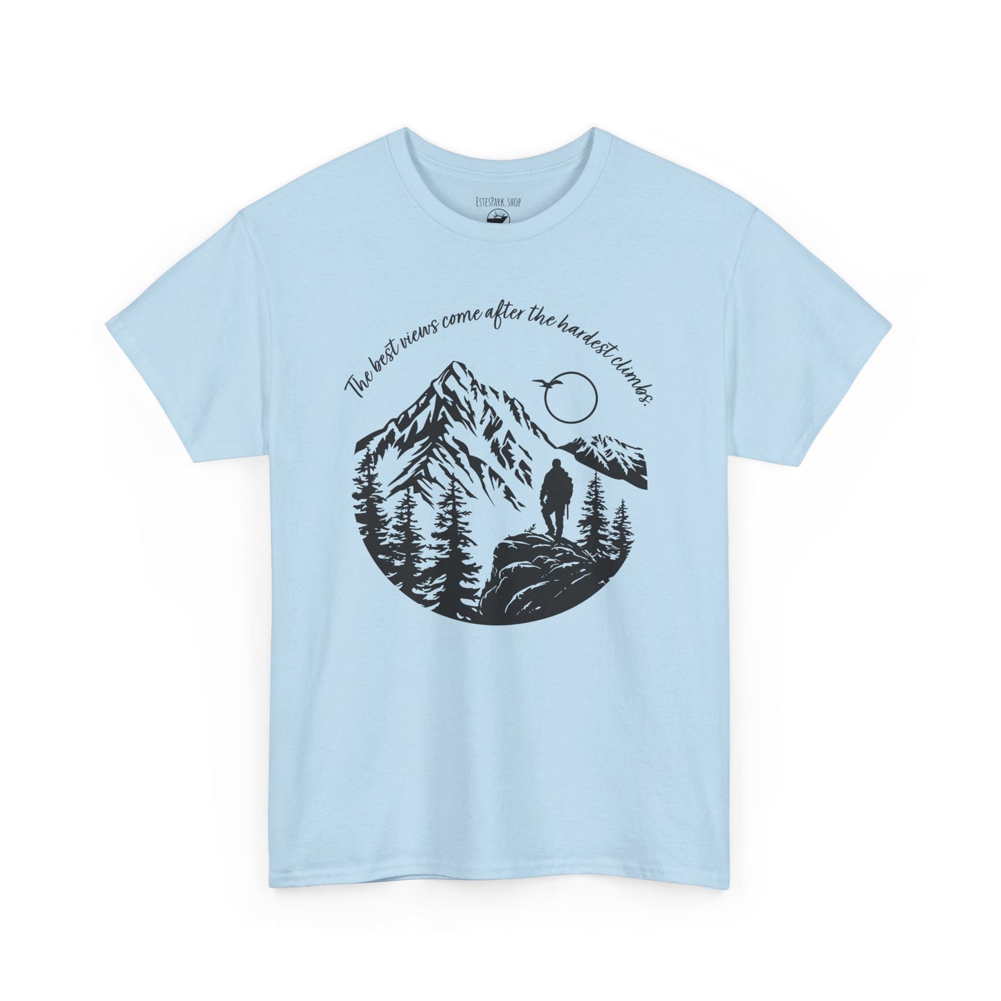 Best Views | RMNP | Adult Cotton Tee