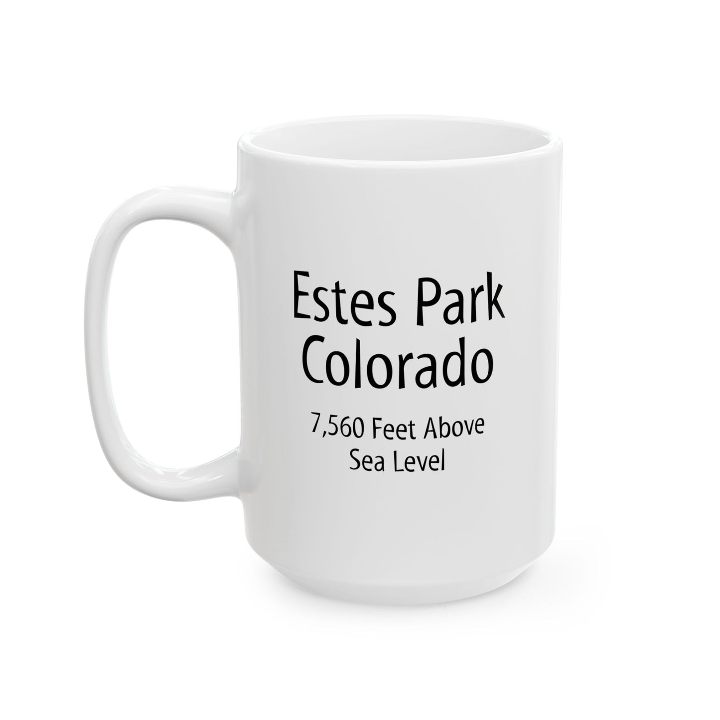 Bigfoot & Estes Park | 15oz Coffee Mug