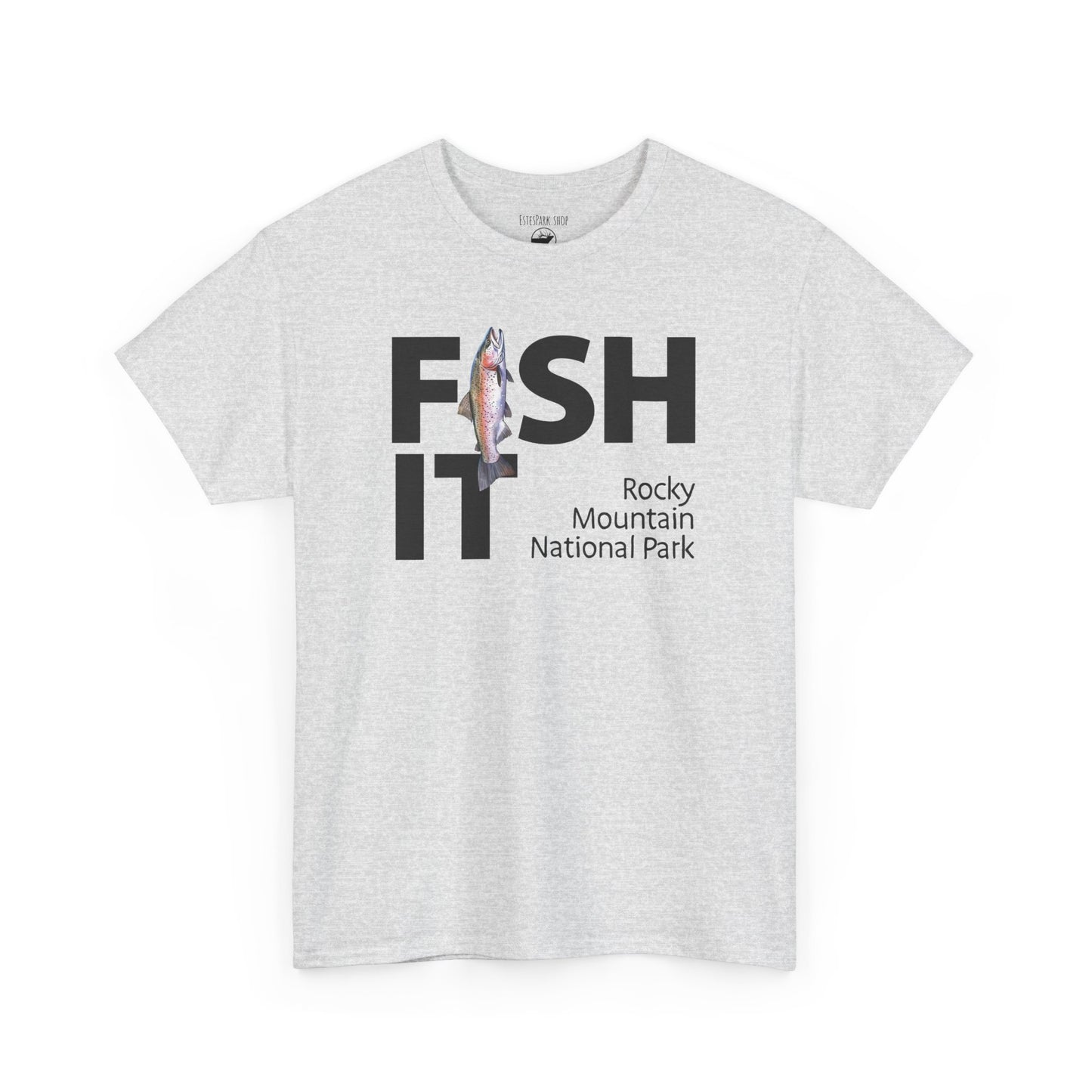 Fish It | RMNP | Adult Cotton Tee