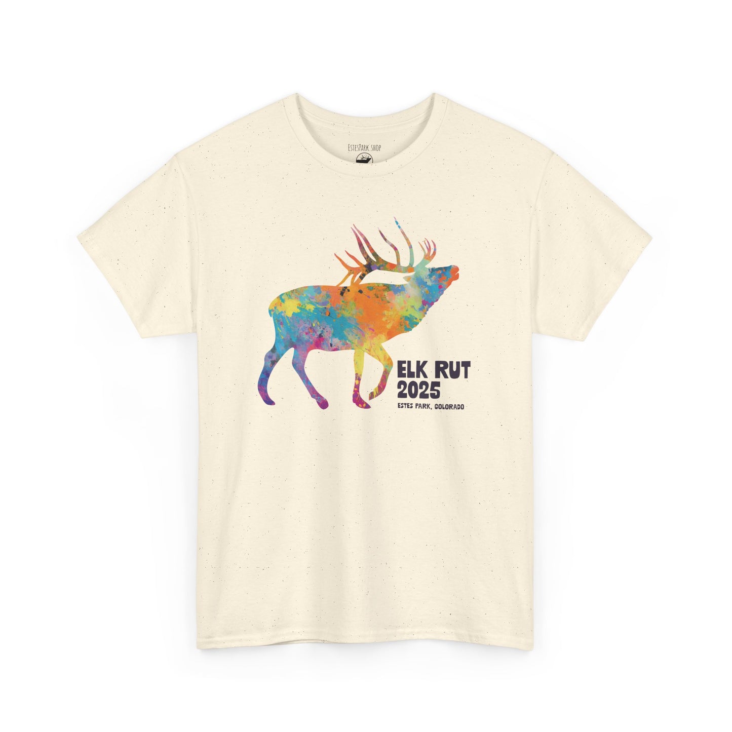 Elk Rut 2025 | RMNP | Adult Cotton Tee