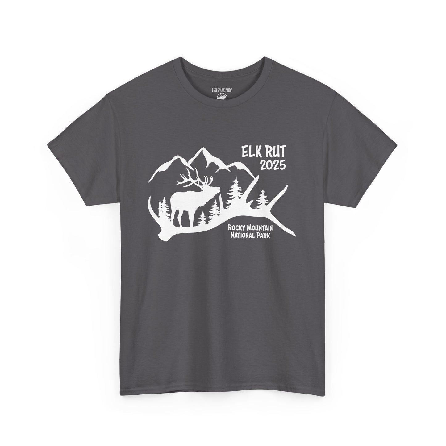Elk Rut 2025 | RMNP | Adult Cotton Tee