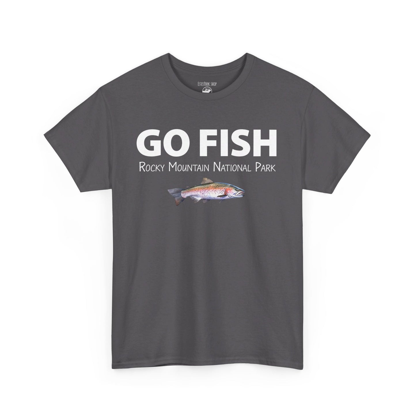 Go Fish | RMNP | Adult Cotton Tee