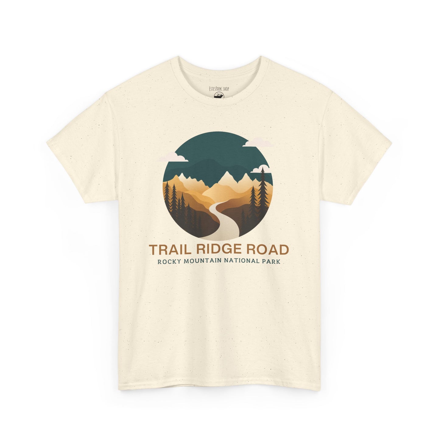 Trail Ridge Road | RMNP | Adult Cotton Tee