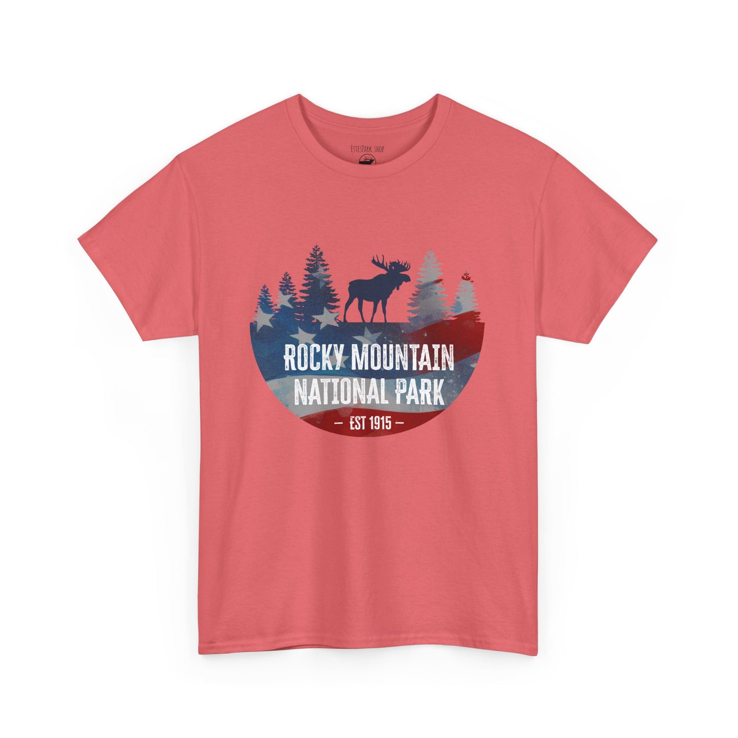 Moose USA | RMNP | Heavy Cotton Tee