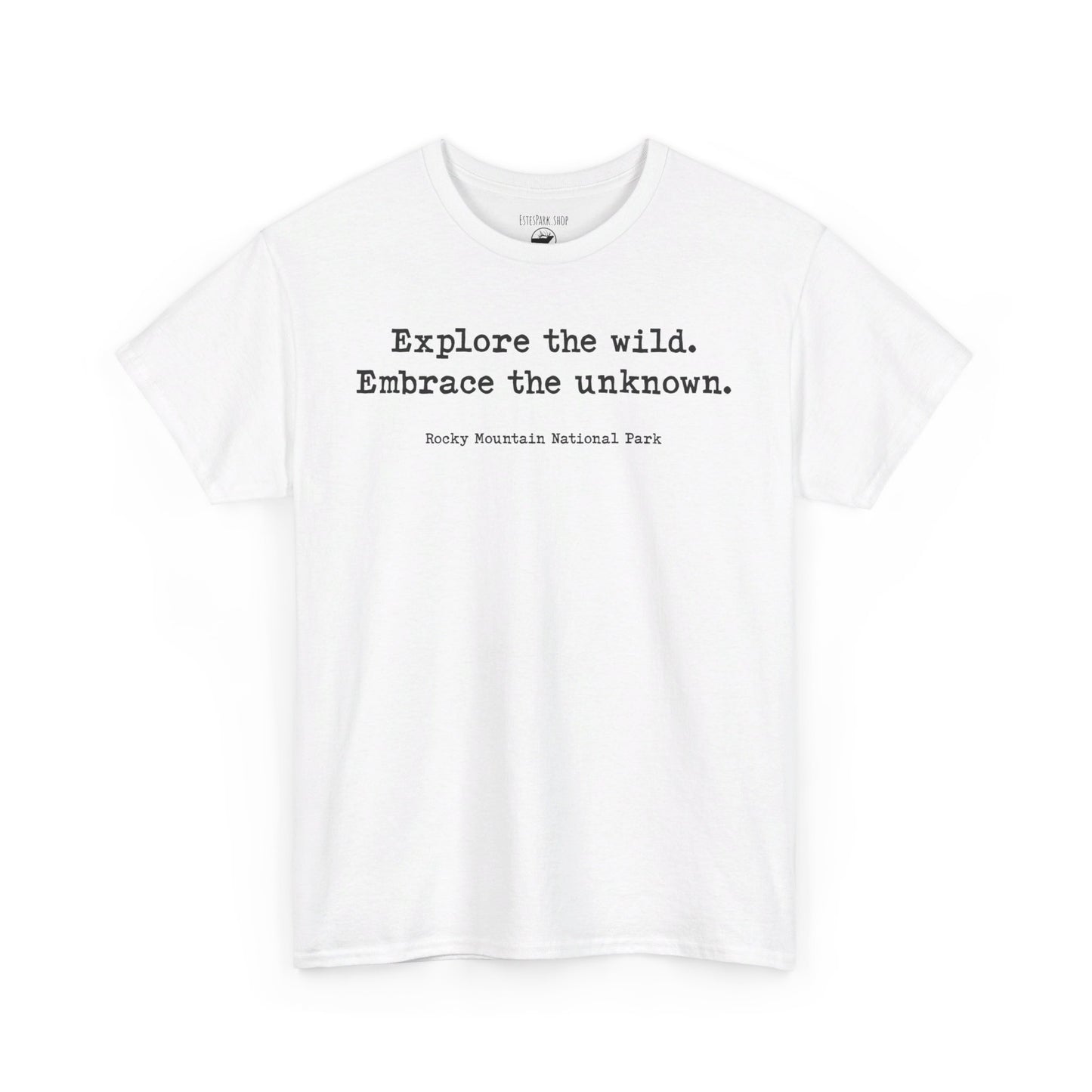 Explore The Wild | RMNP | Adult Cotton Tee