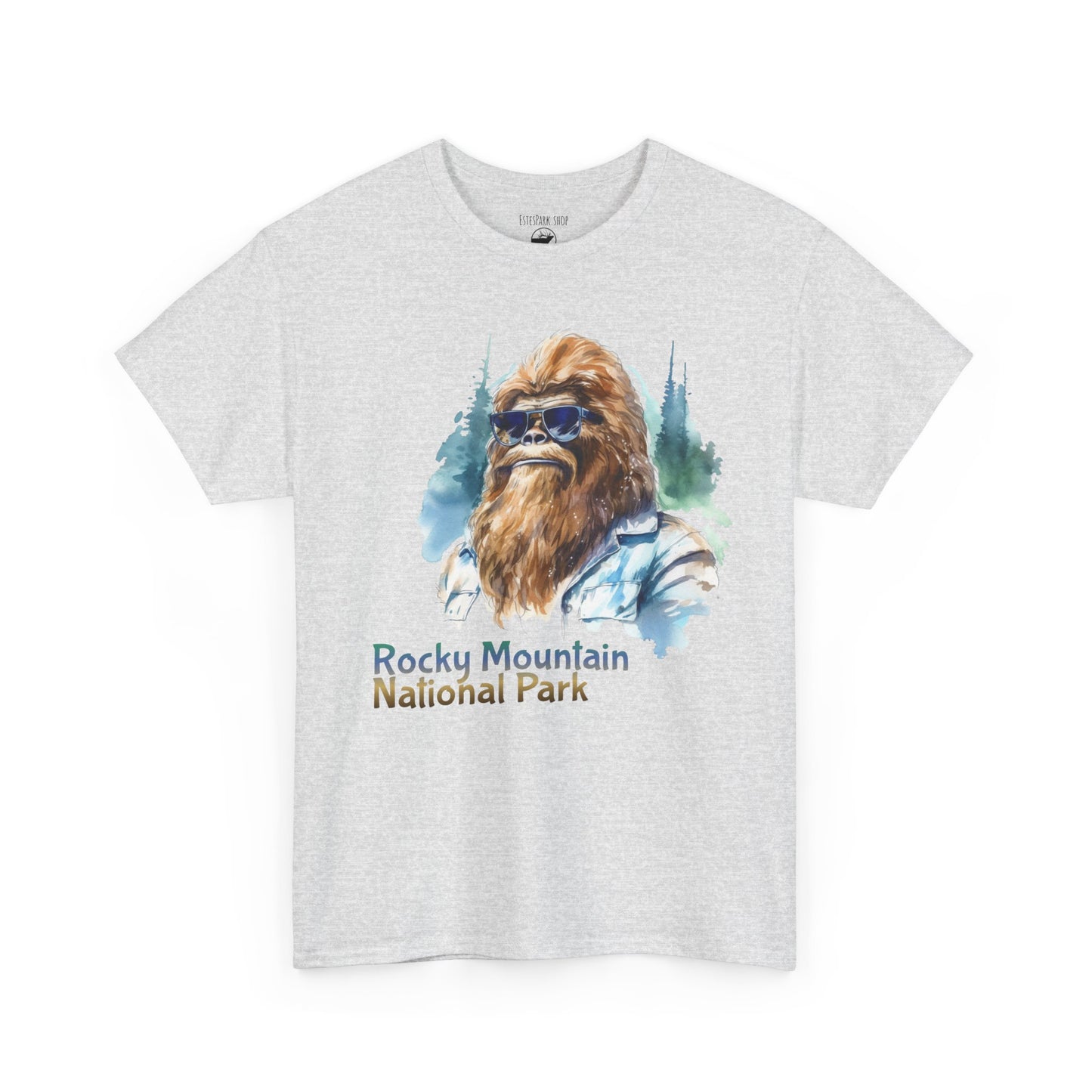 Lumberjack Bigfoot | RMNP | Adult Cotton Tee