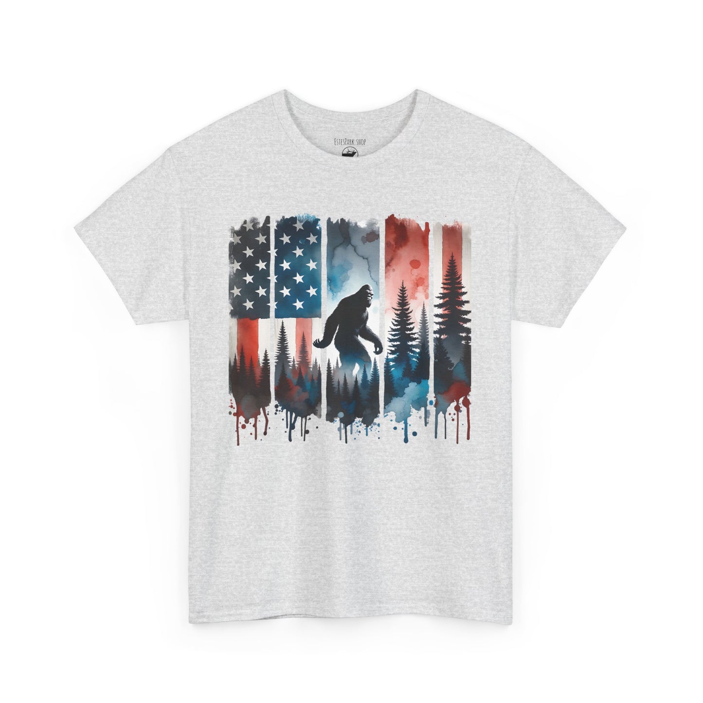 America's Bigfoot | Adult Cotton Tee
