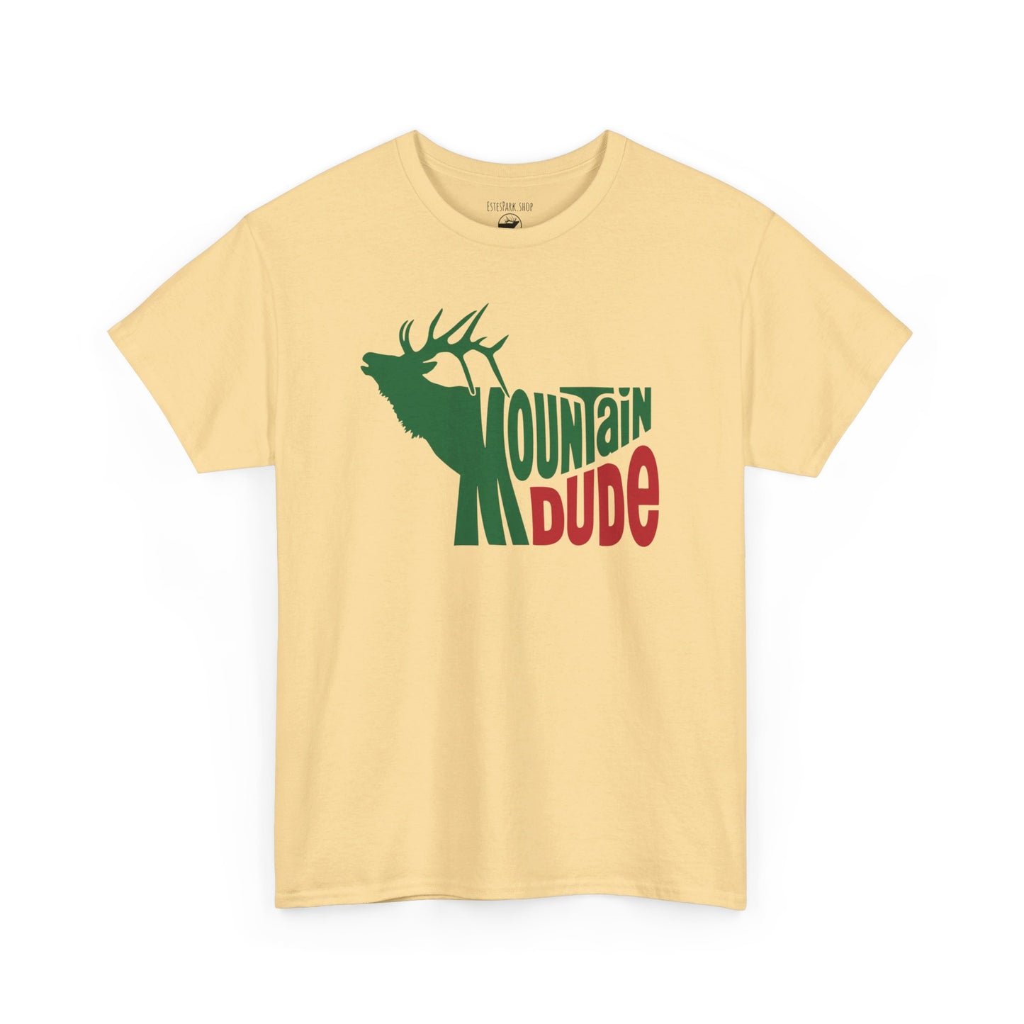 Elk Mountain Dude | RMNP | Adult Cotton Tee