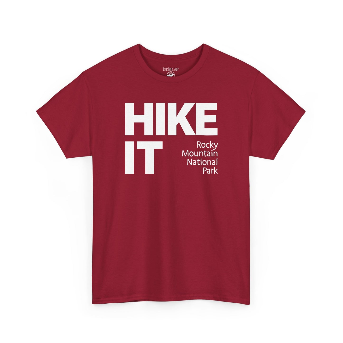 Hike It | RMNP | Adult Cotton Tee