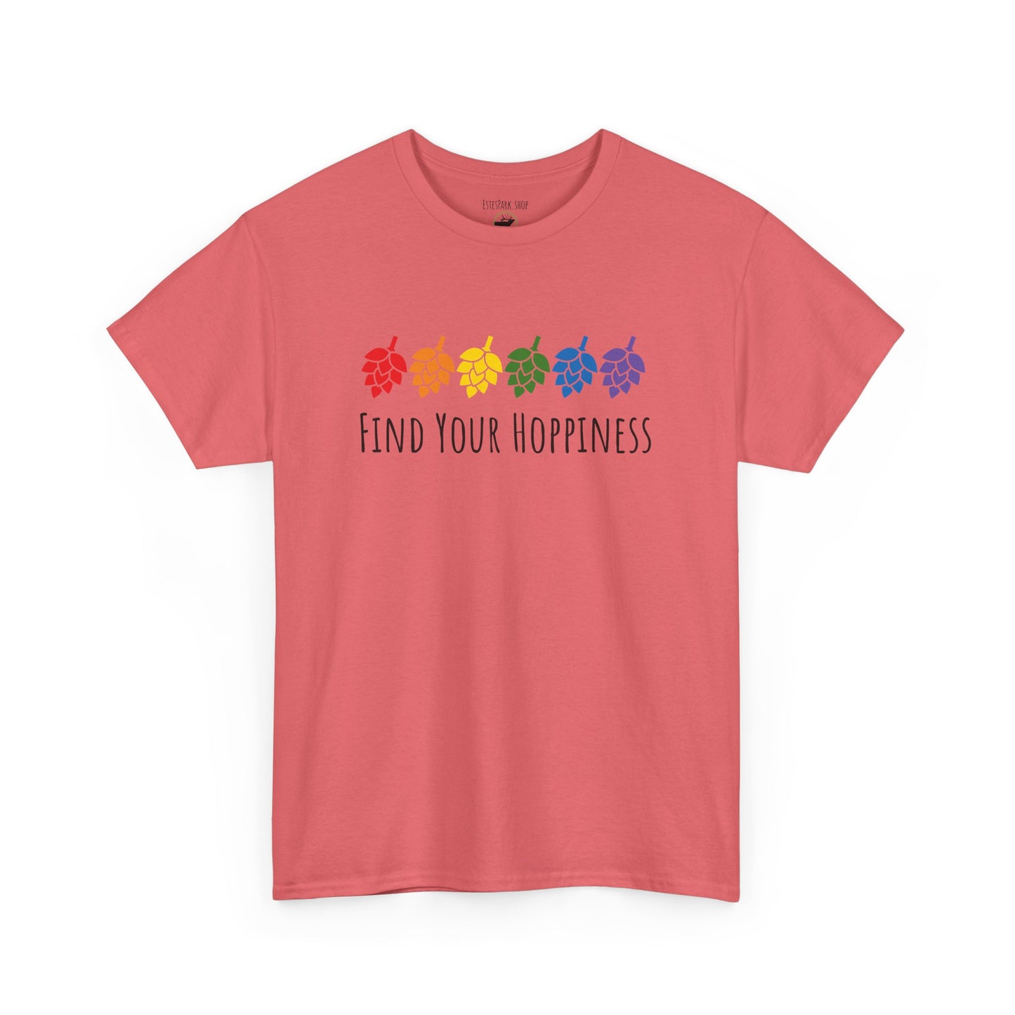 Find Your Hoppiness | Unisex Heavy Cotton Tee