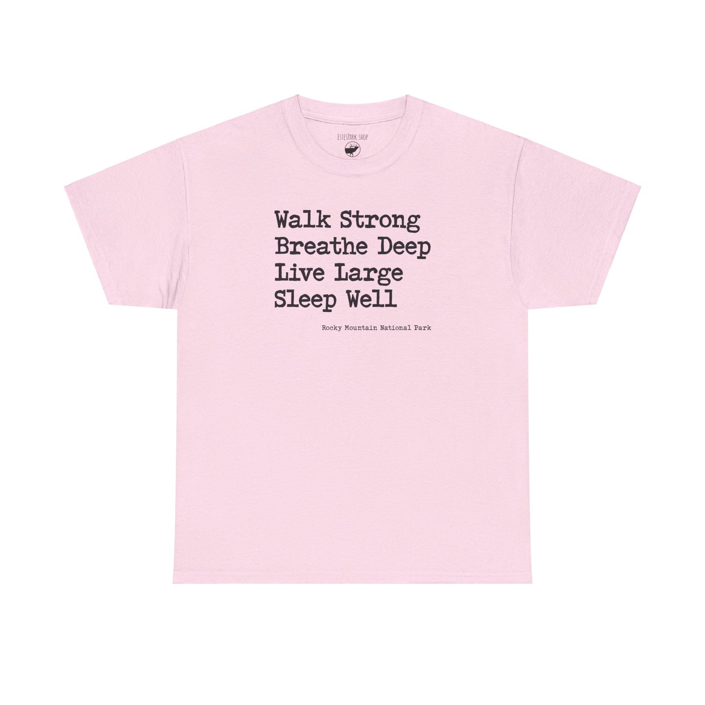 Walk Strong | RMNP | Adult Cotton Tee