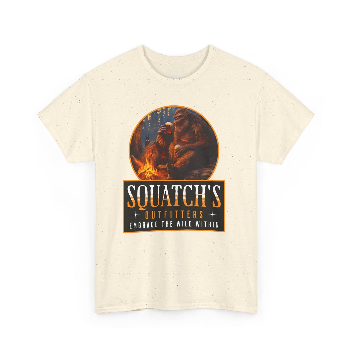 Squatch's Outfitters | RMNP | Adult Cotton Tee