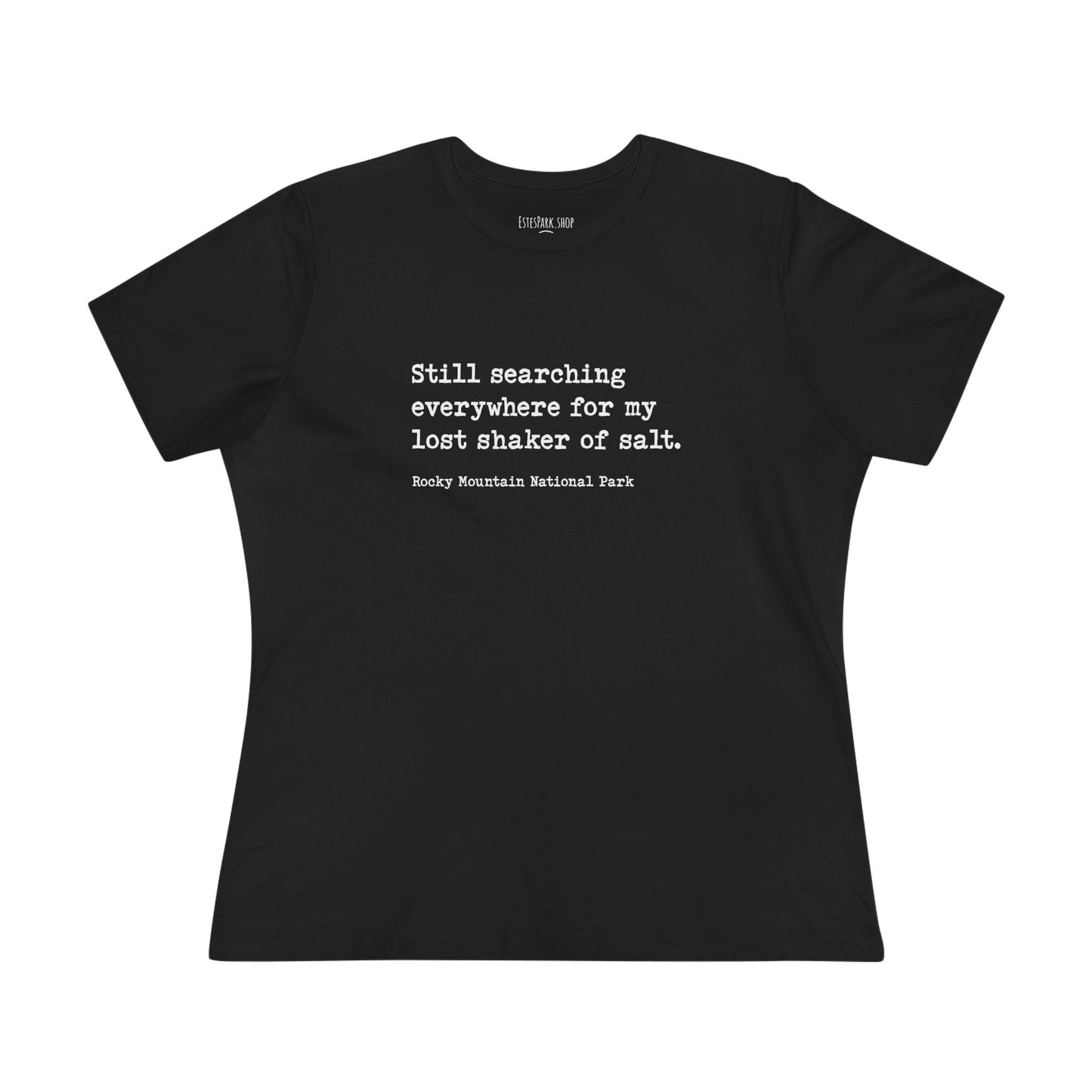 Lost Shaker of Salt | RMNP | Women's Cotton Tee