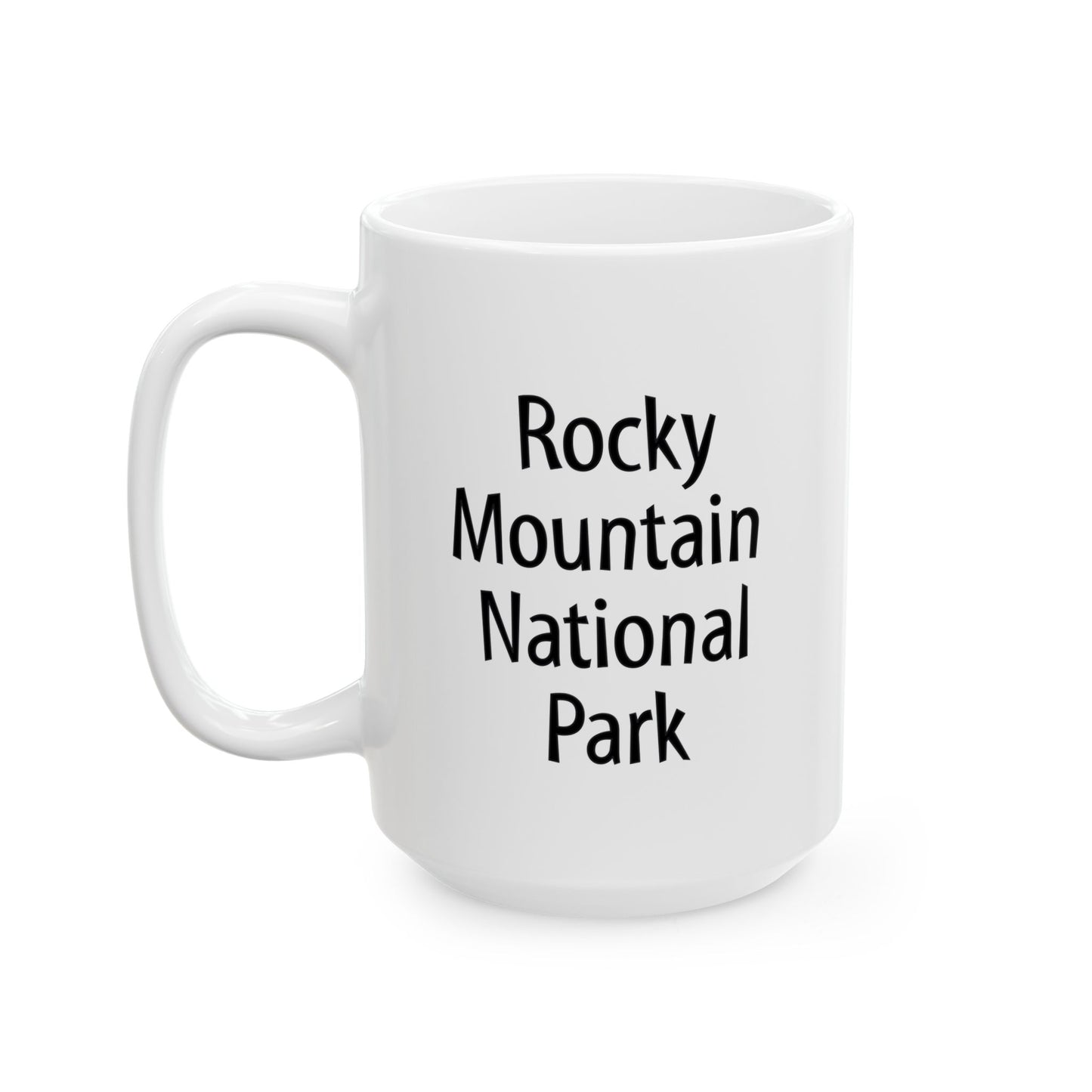 Bigfoot & RMNP | 15oz Coffee Mug