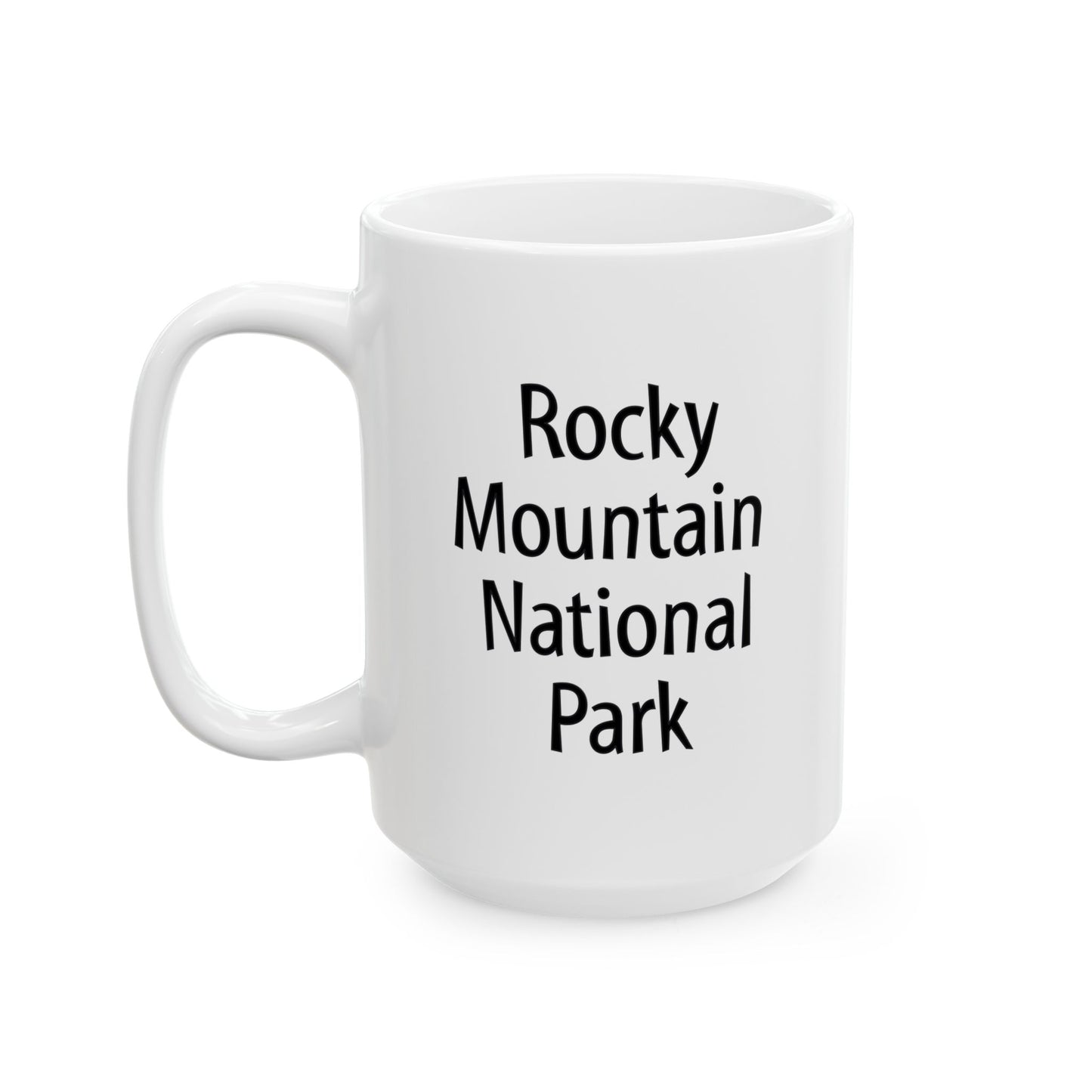 Neon Bigfoot & RMNP | 15oz Coffee Mug